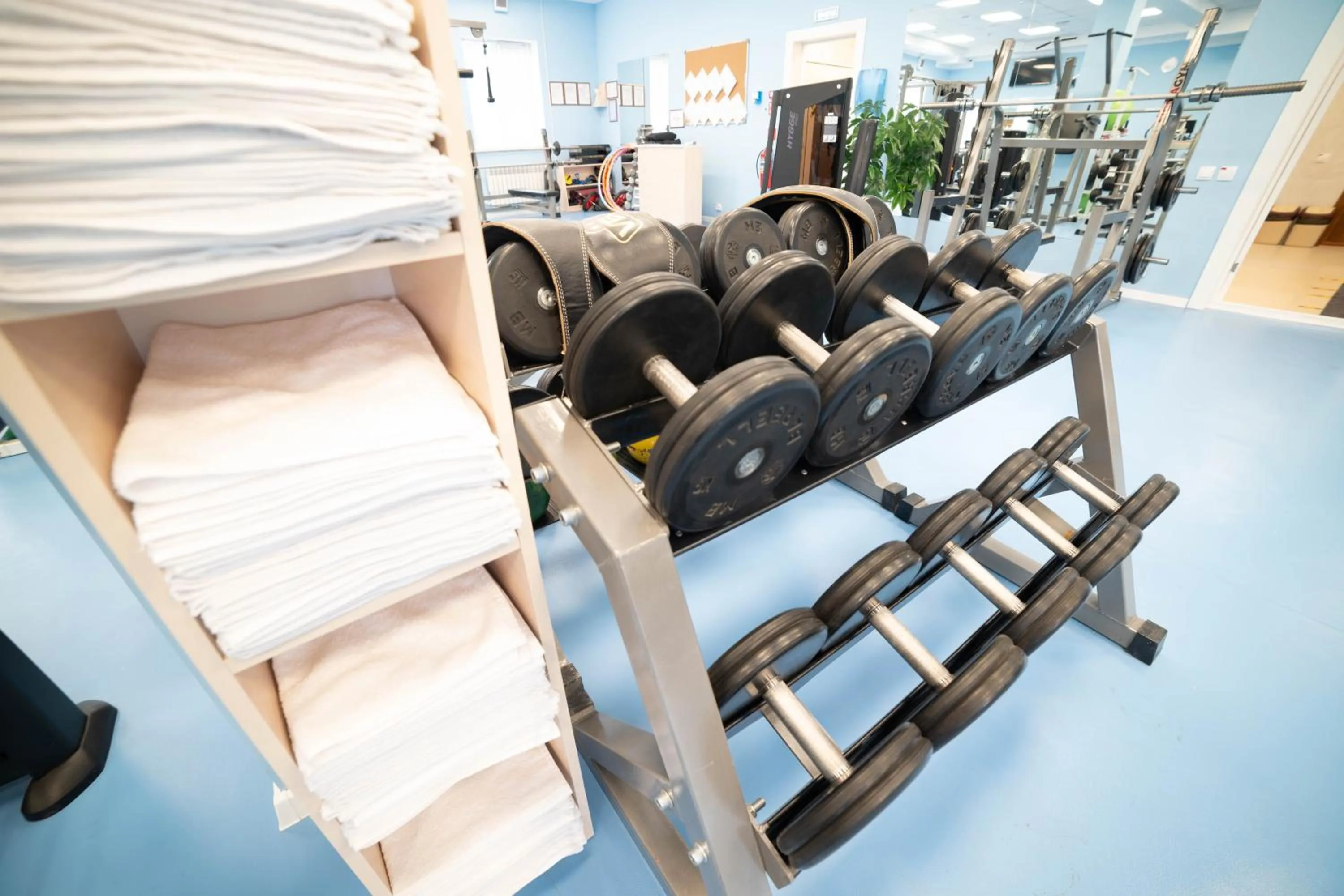 Fitness centre/facilities in Chagala Hotel Aksai