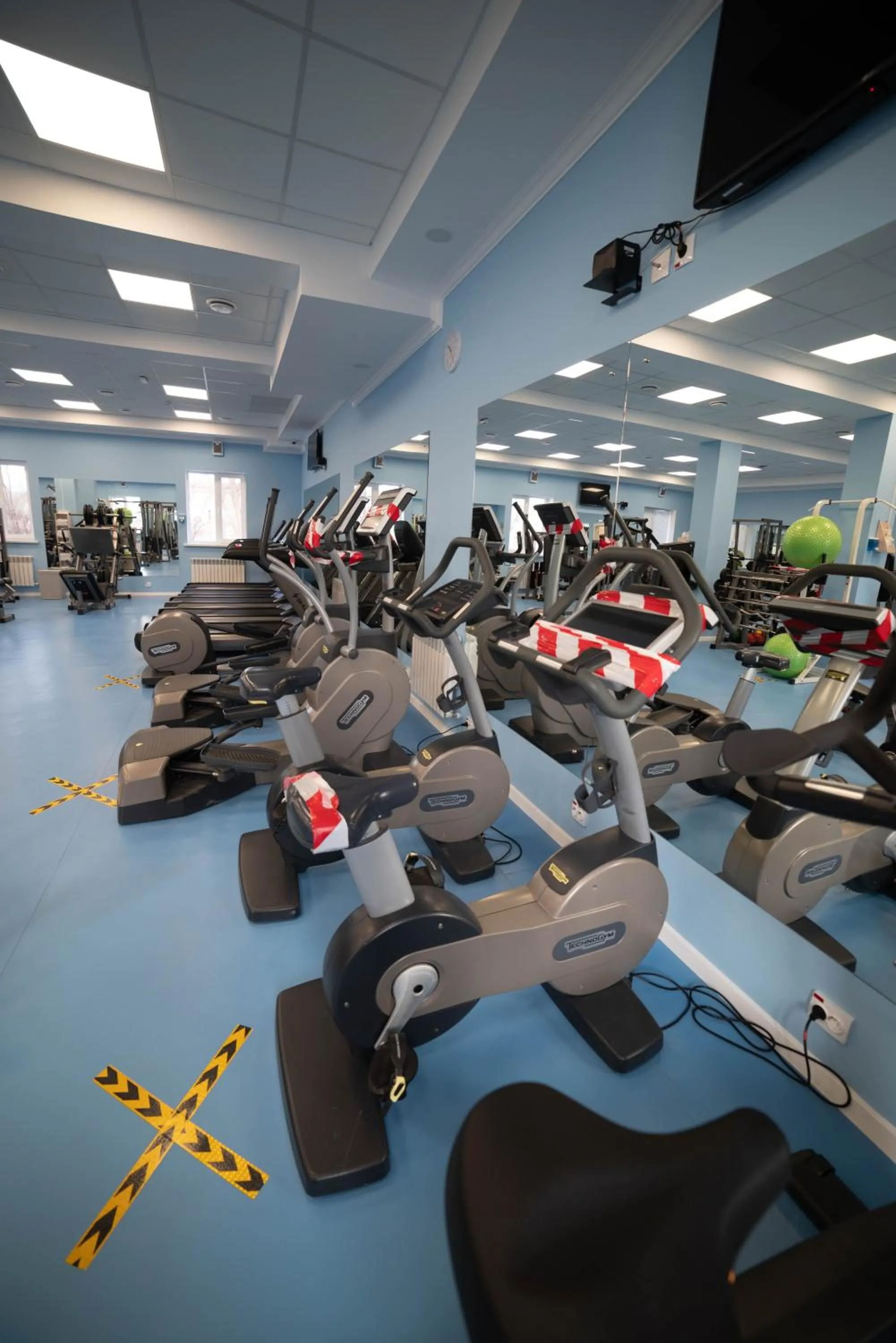 Fitness centre/facilities in Chagala Hotel Aksai