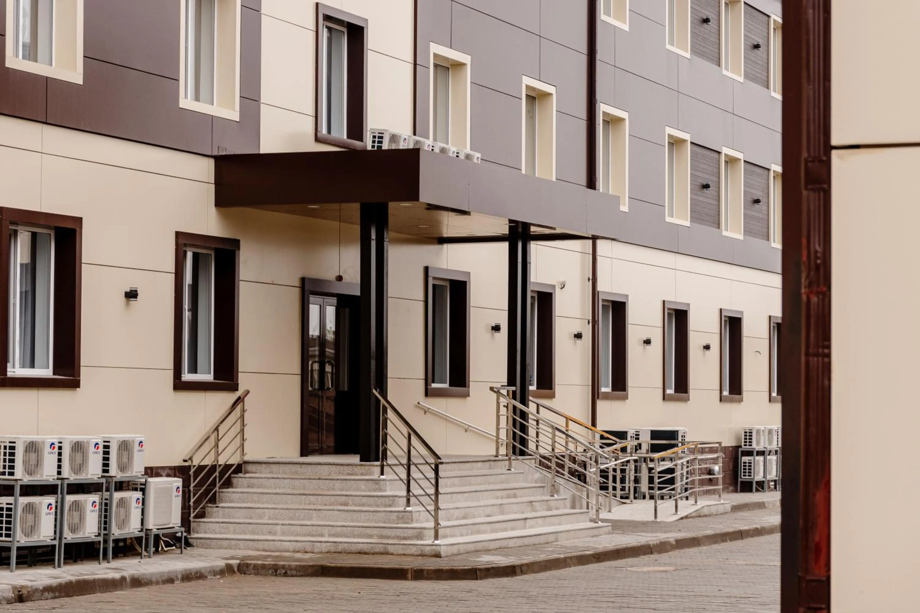 Property building in Chagala Hotel Aksai