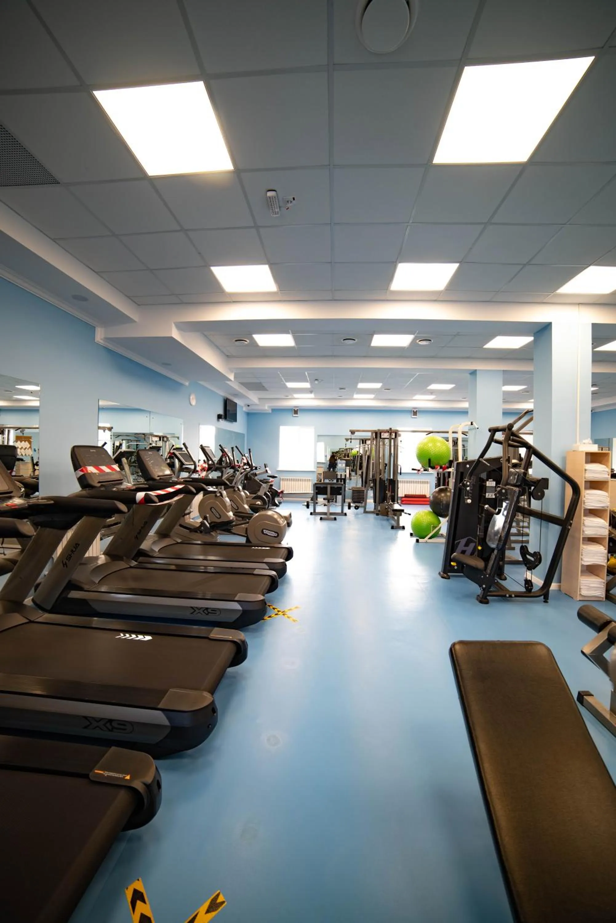 Fitness centre/facilities in Chagala Hotel Aksai