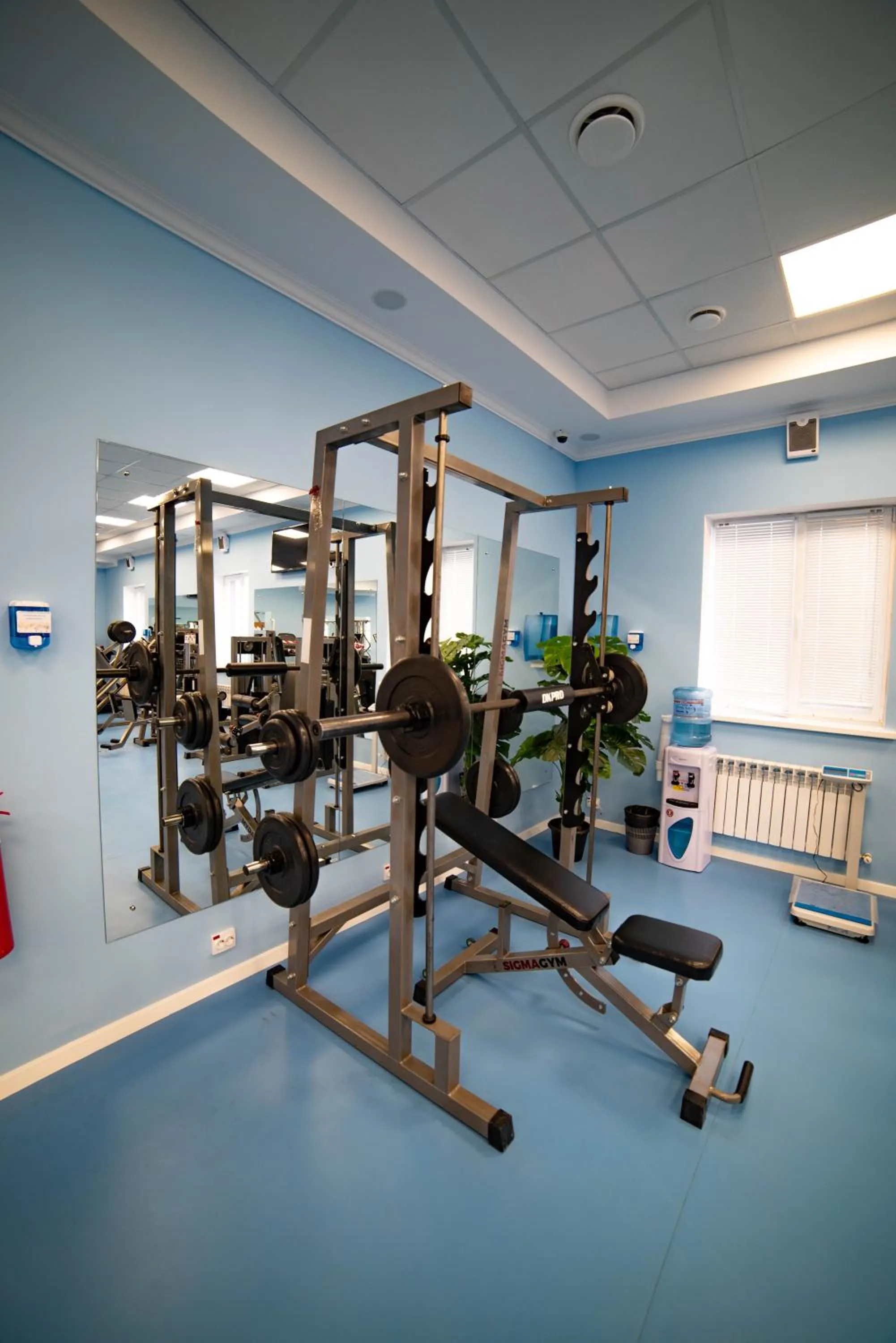 Fitness centre/facilities in Chagala Hotel Aksai