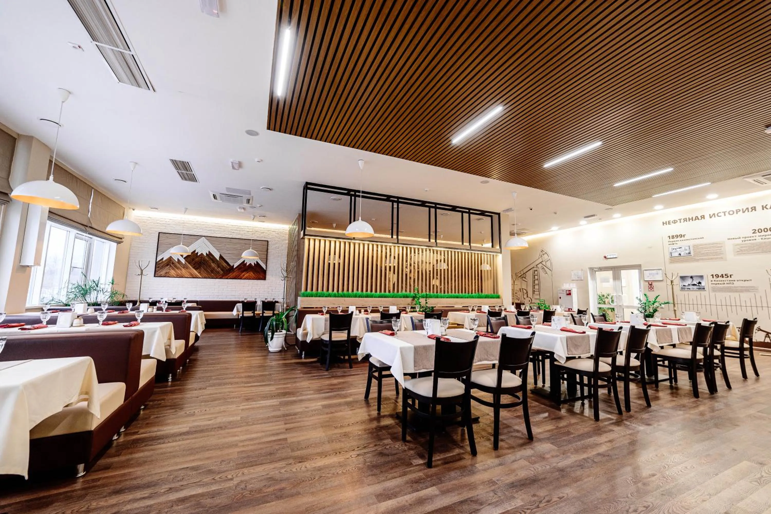 Restaurant/places to eat in Chagala Hotel Aksai