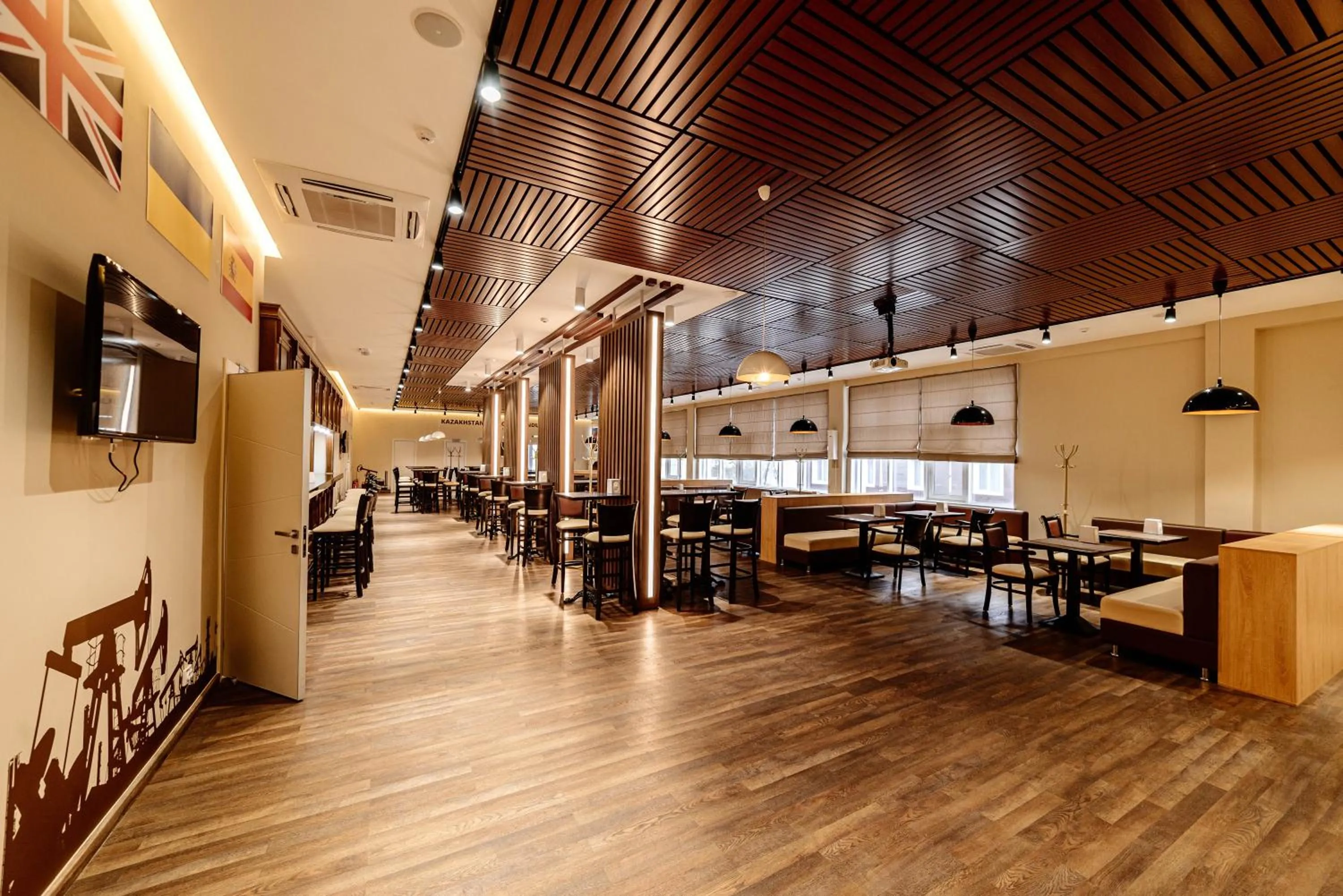 Lounge or bar in Chagala Hotel Aksai