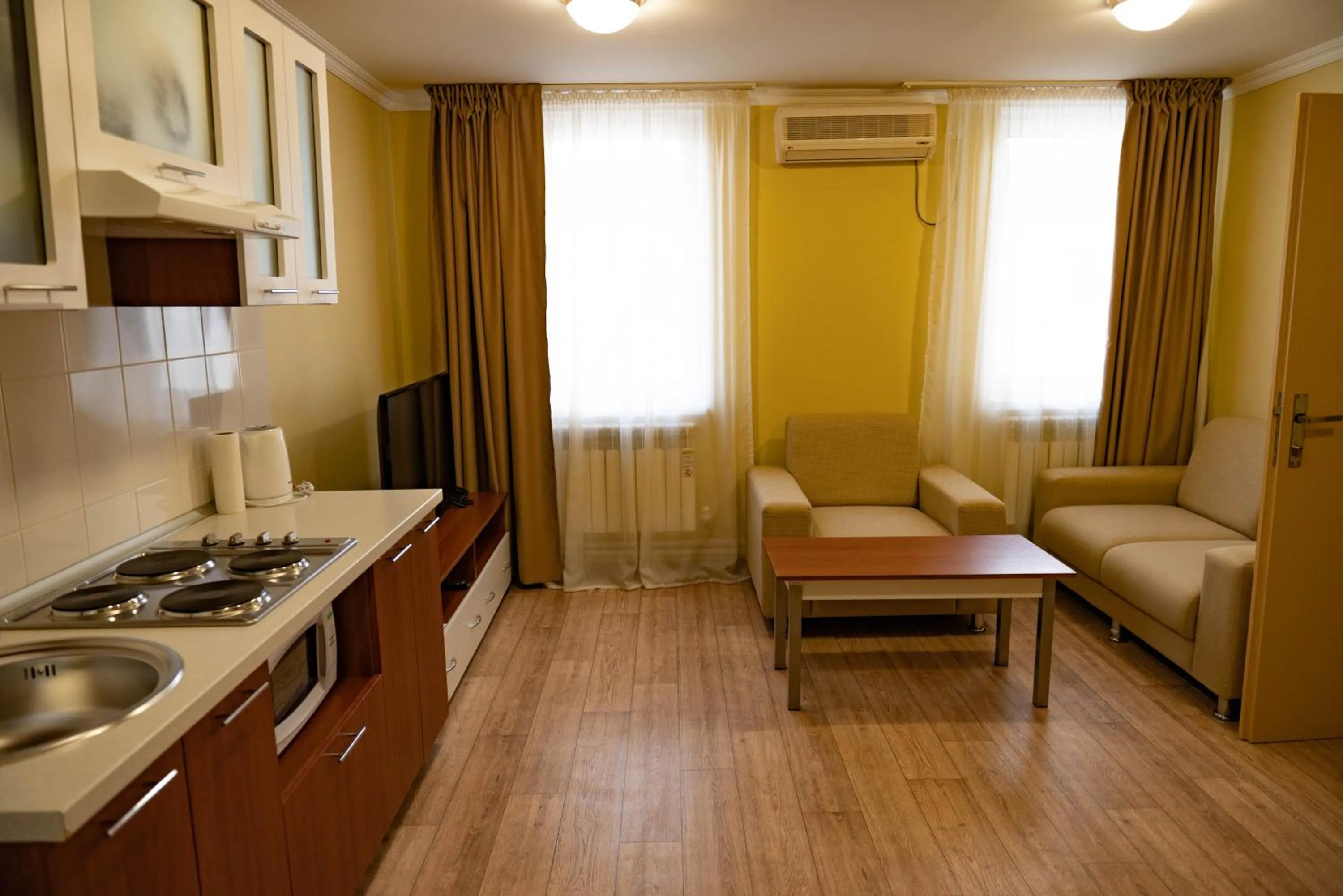 Property building in Chagala Hotel Aksai