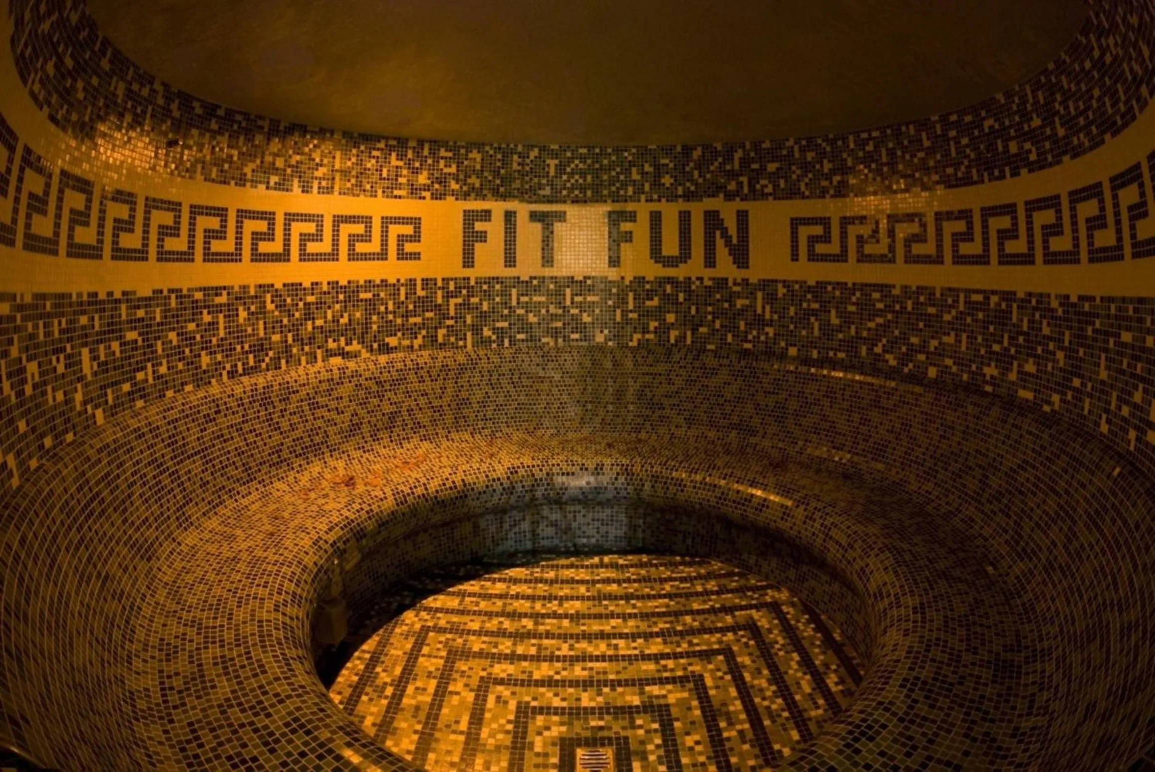 Swimming pool in Hotel Fit Fun