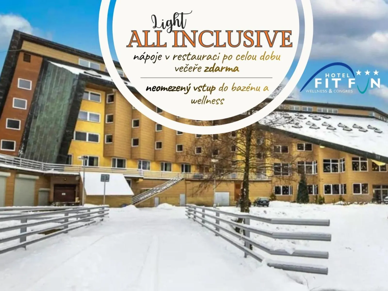 Property building in Hotel Fit Fun