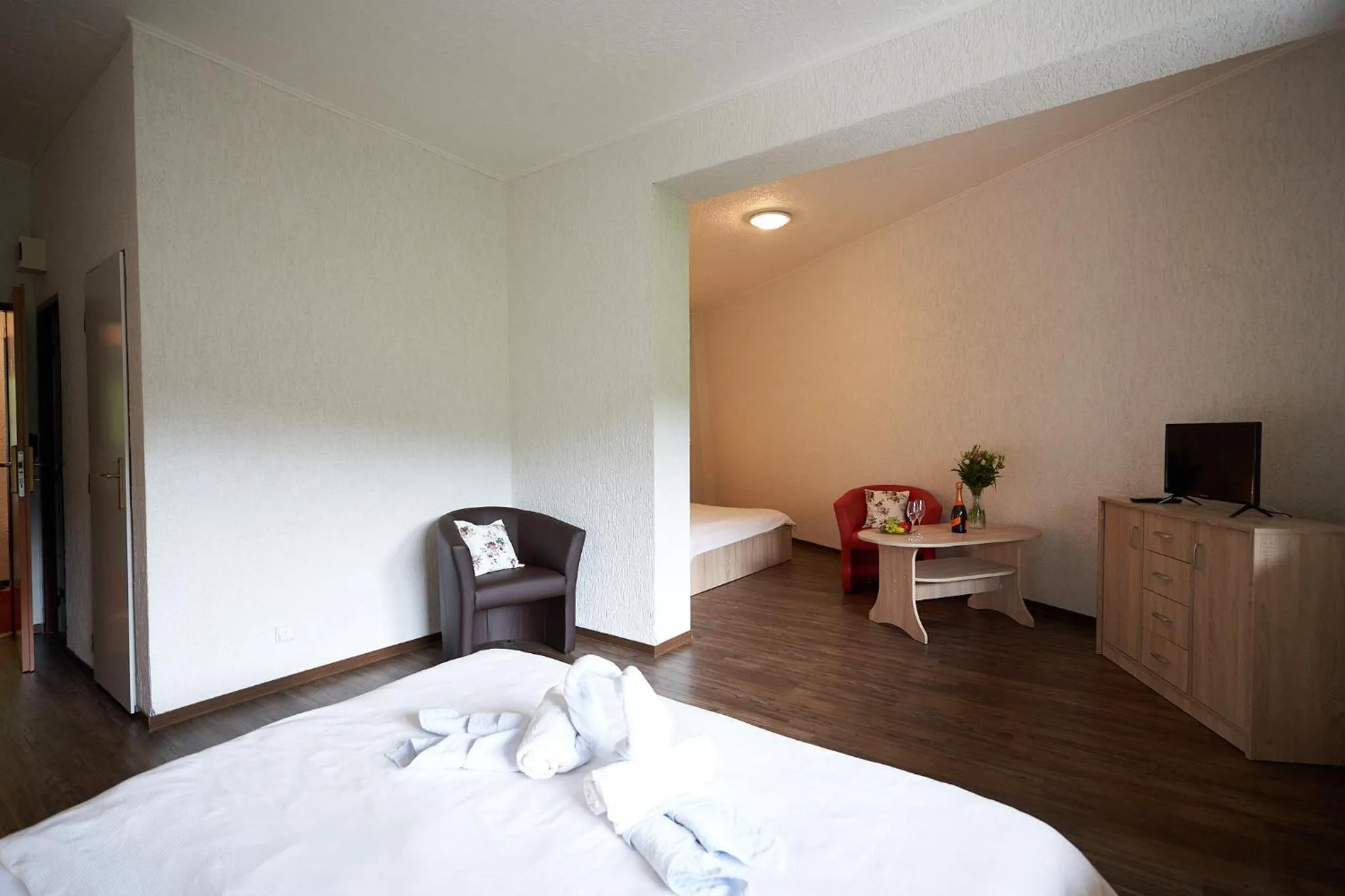 Bed in Hotel Fit Fun