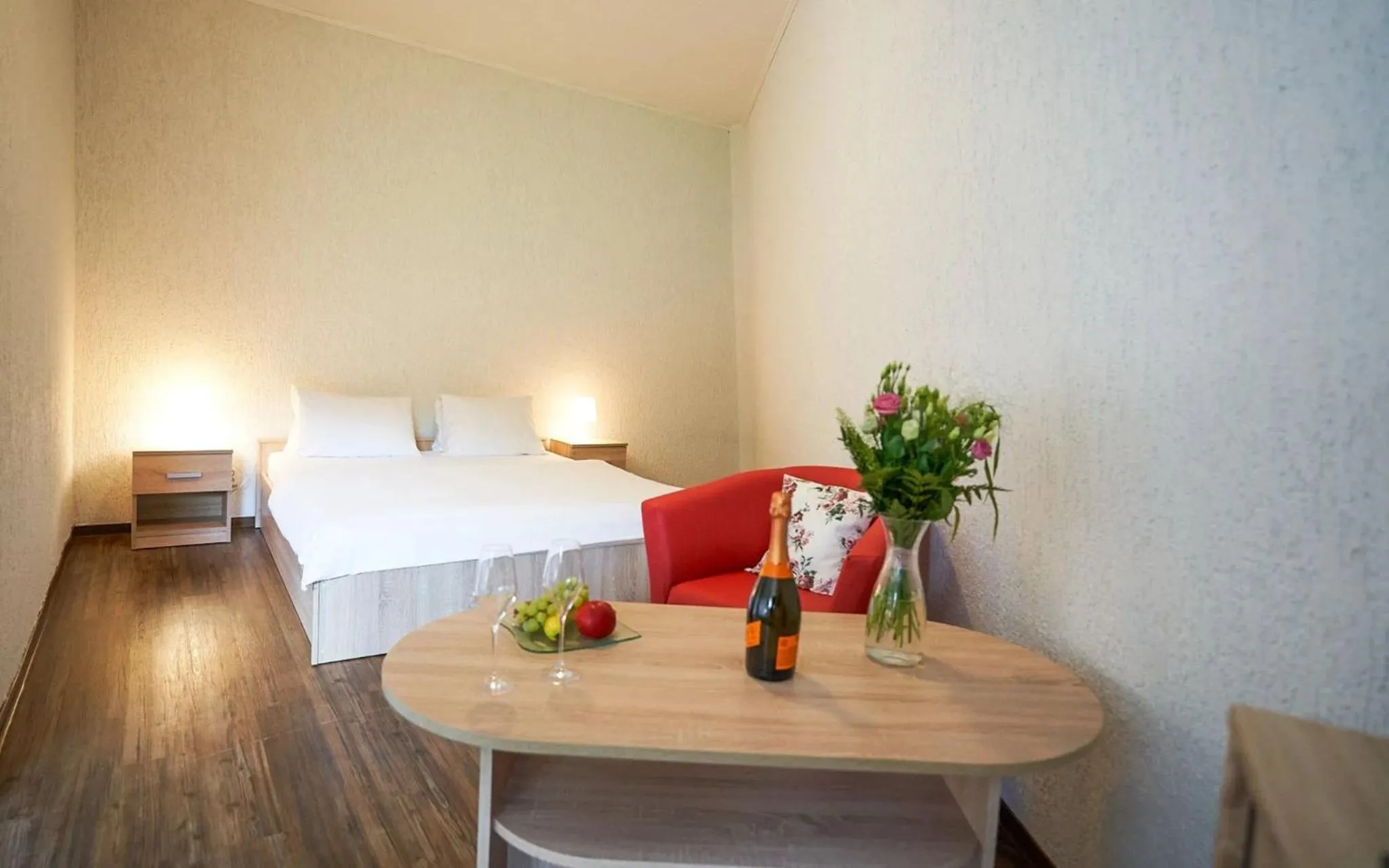 Bed in Hotel Fit Fun