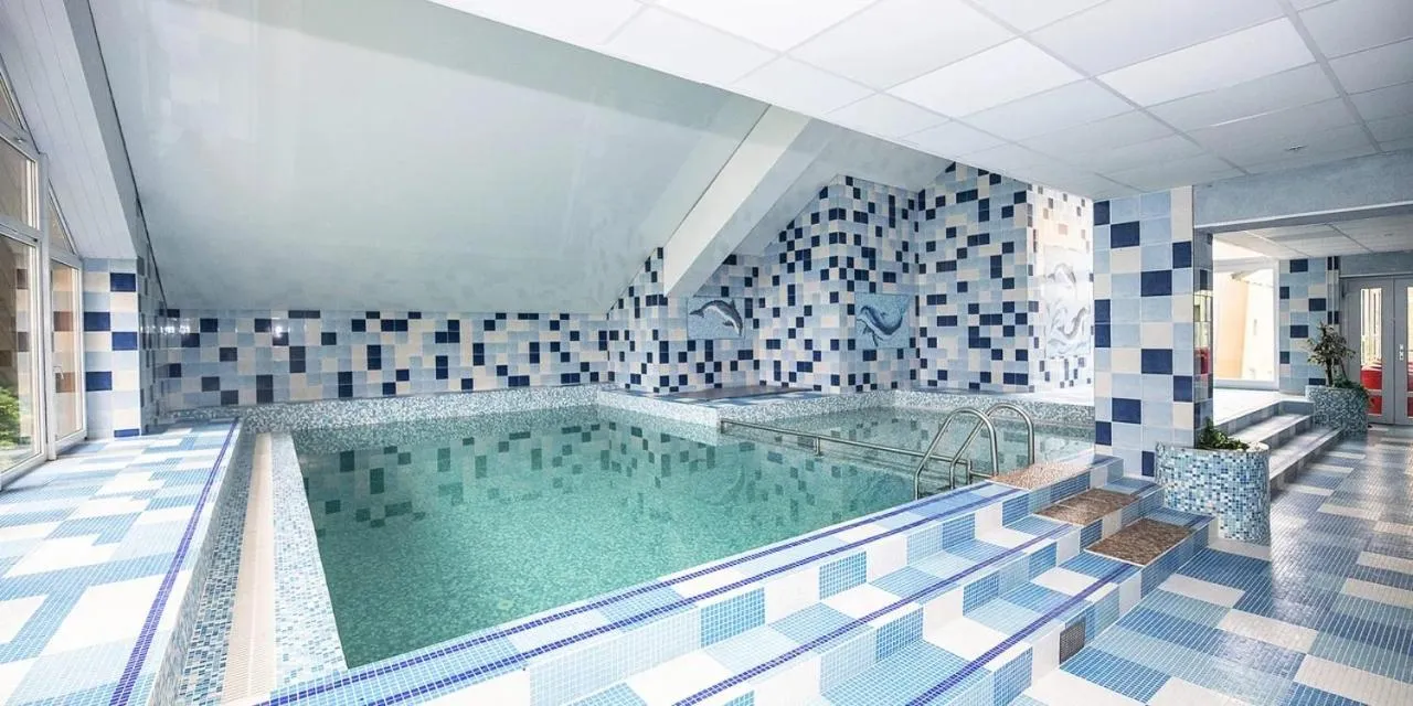 Sauna in Hotel Fit Fun