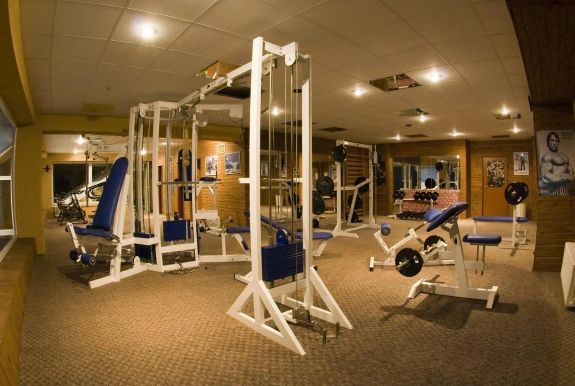 Fitness centre/facilities in Hotel Fit Fun