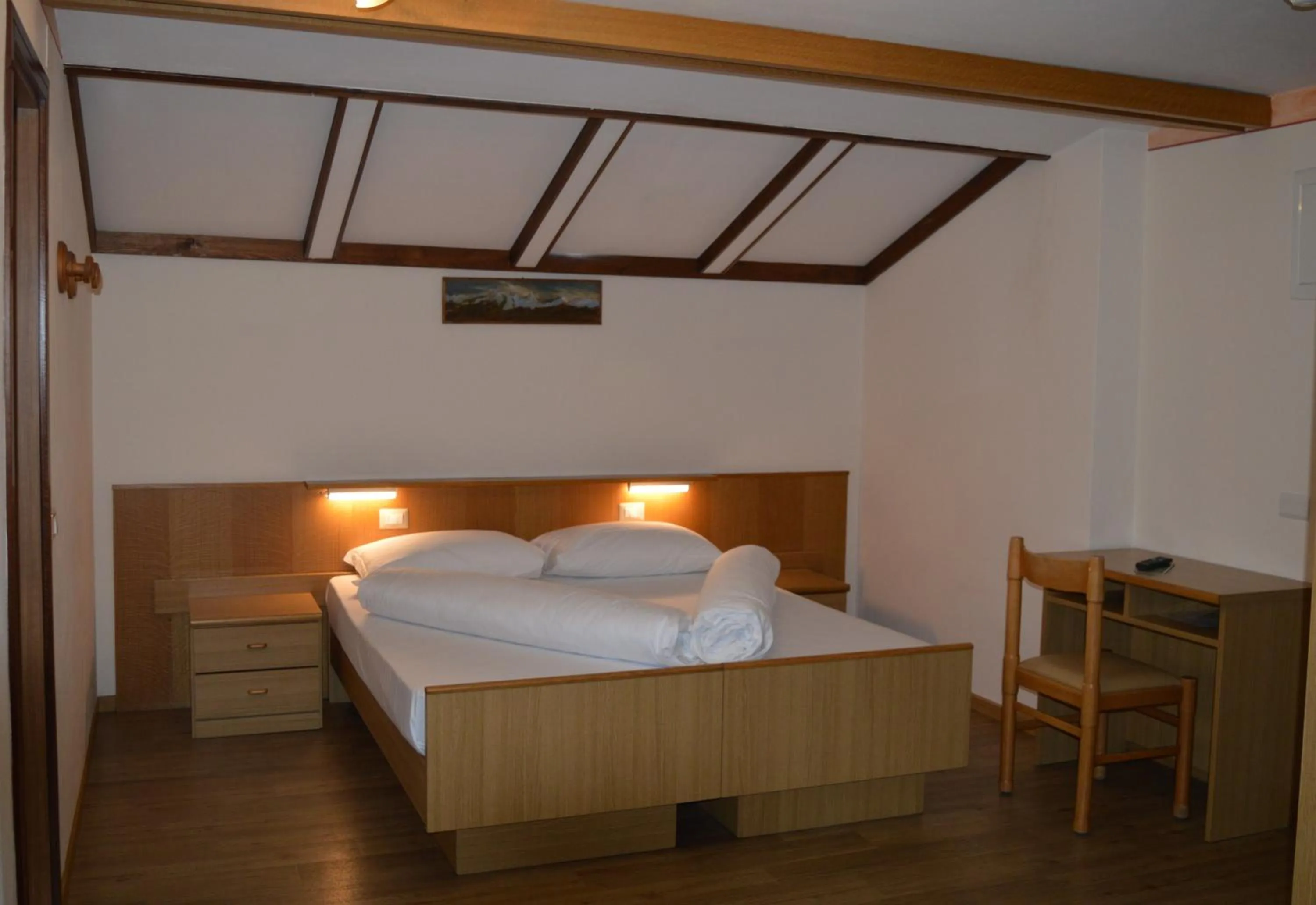 Bedroom, Bed in Hotel Stella Alpina