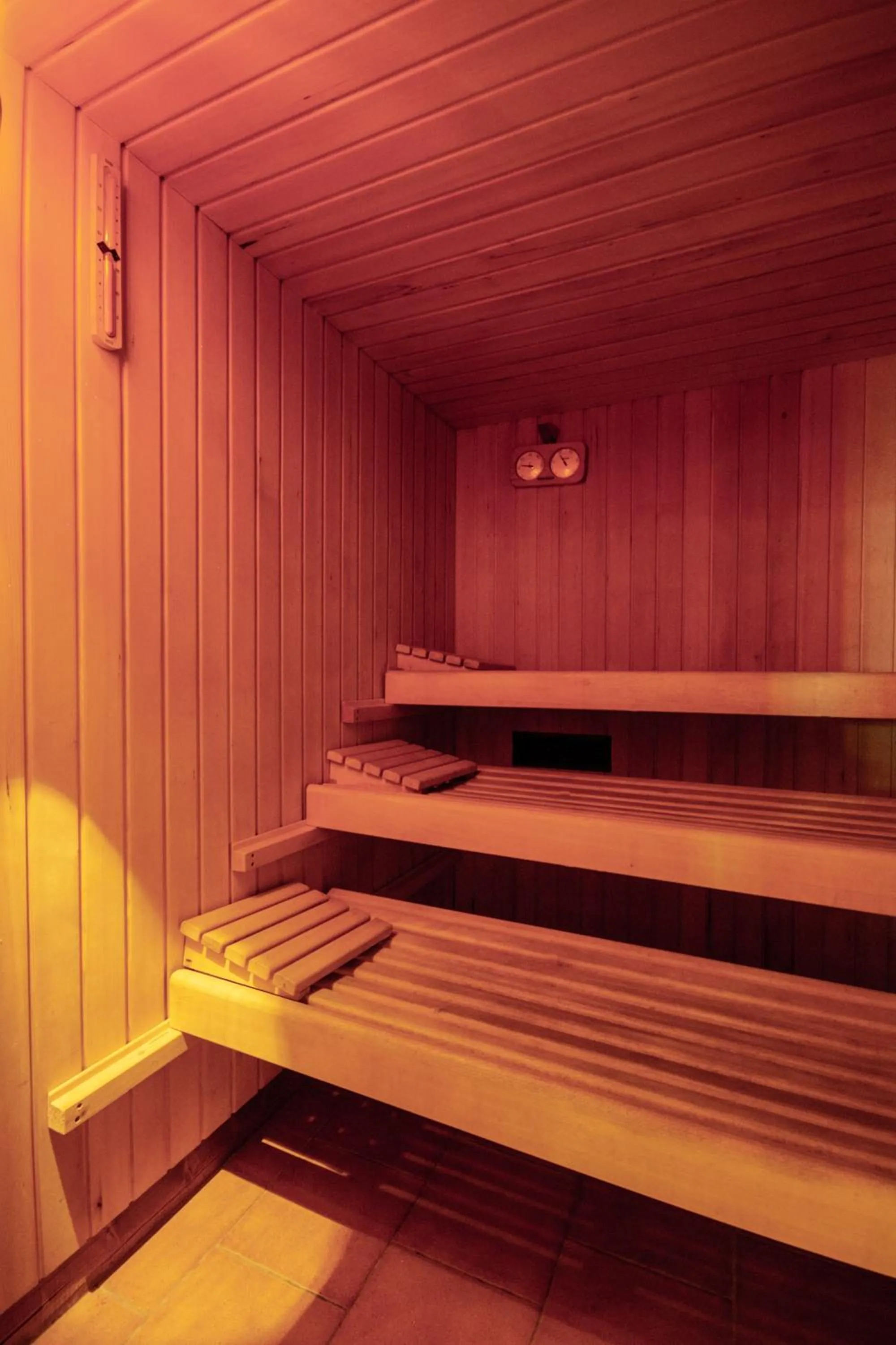 Sauna in Hotel Stella Alpina