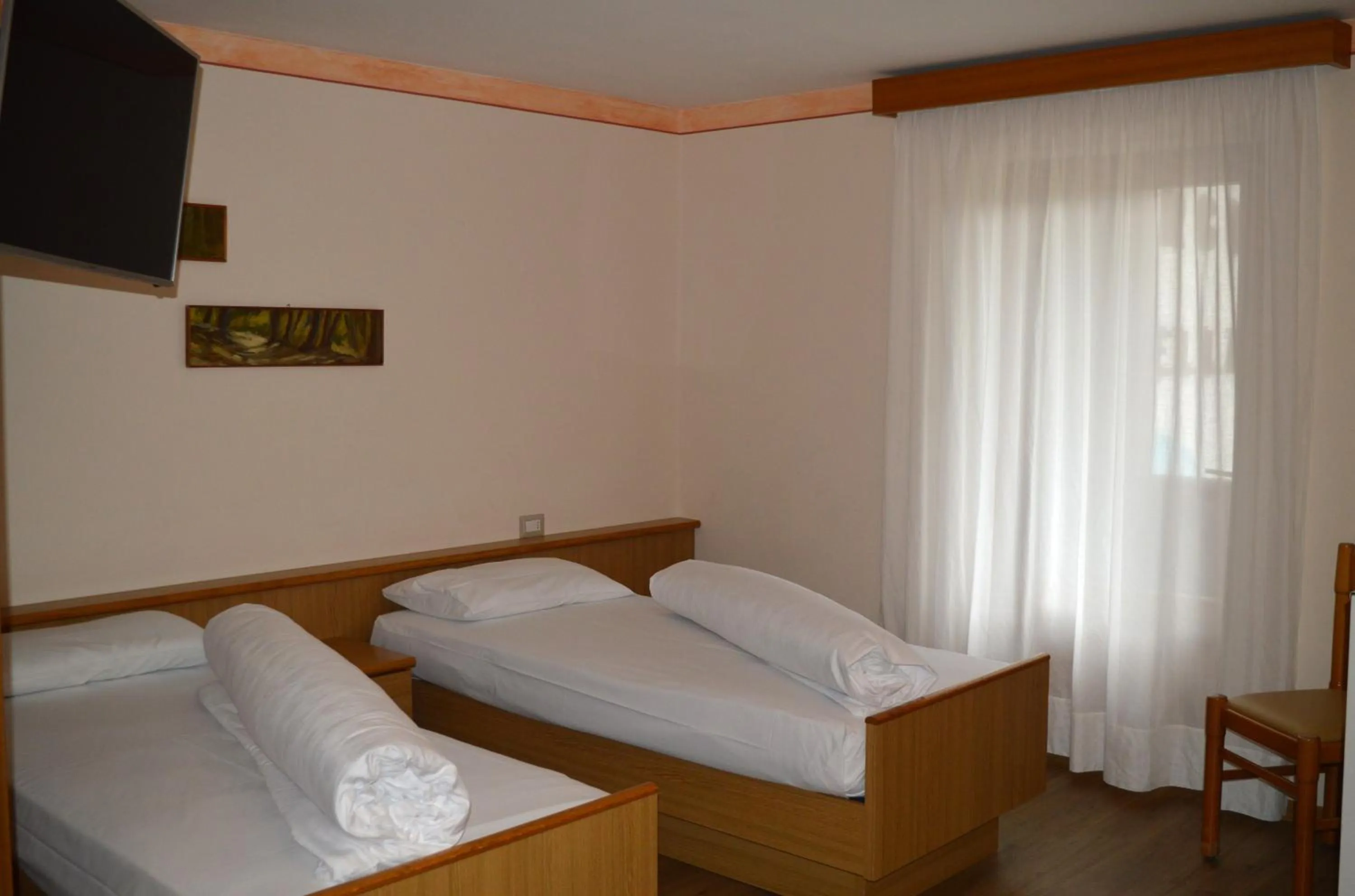 Bedroom, Bed in Hotel Stella Alpina