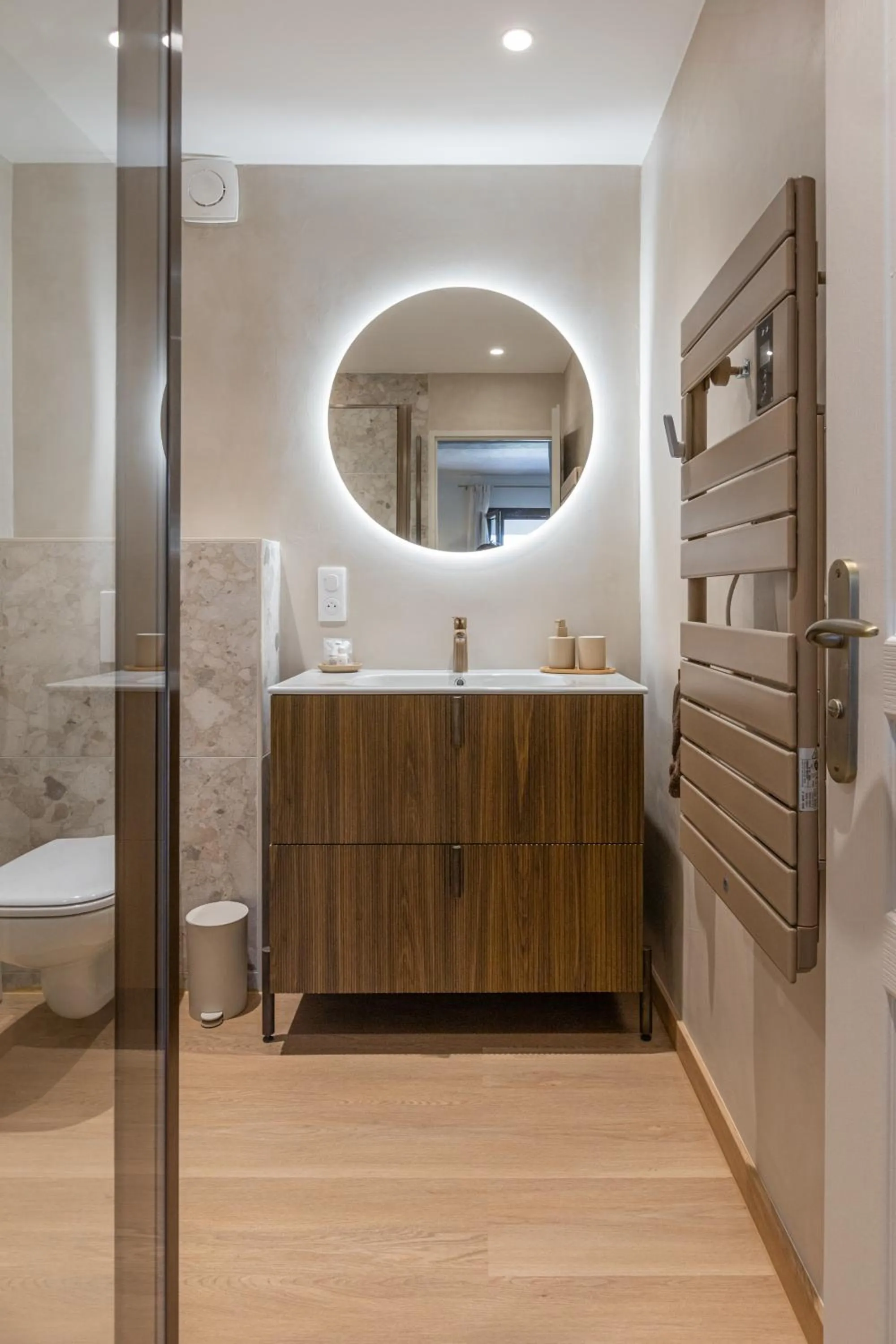 Bathroom in Résidence Aria Marina