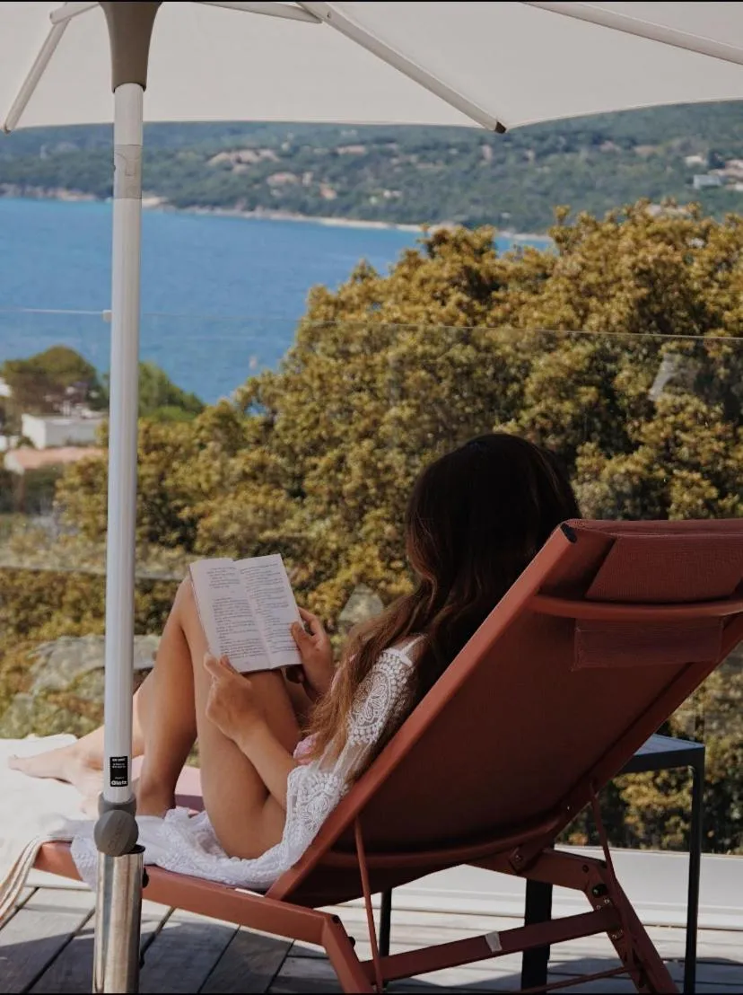 Swimming pool in Résidence Aria Marina
