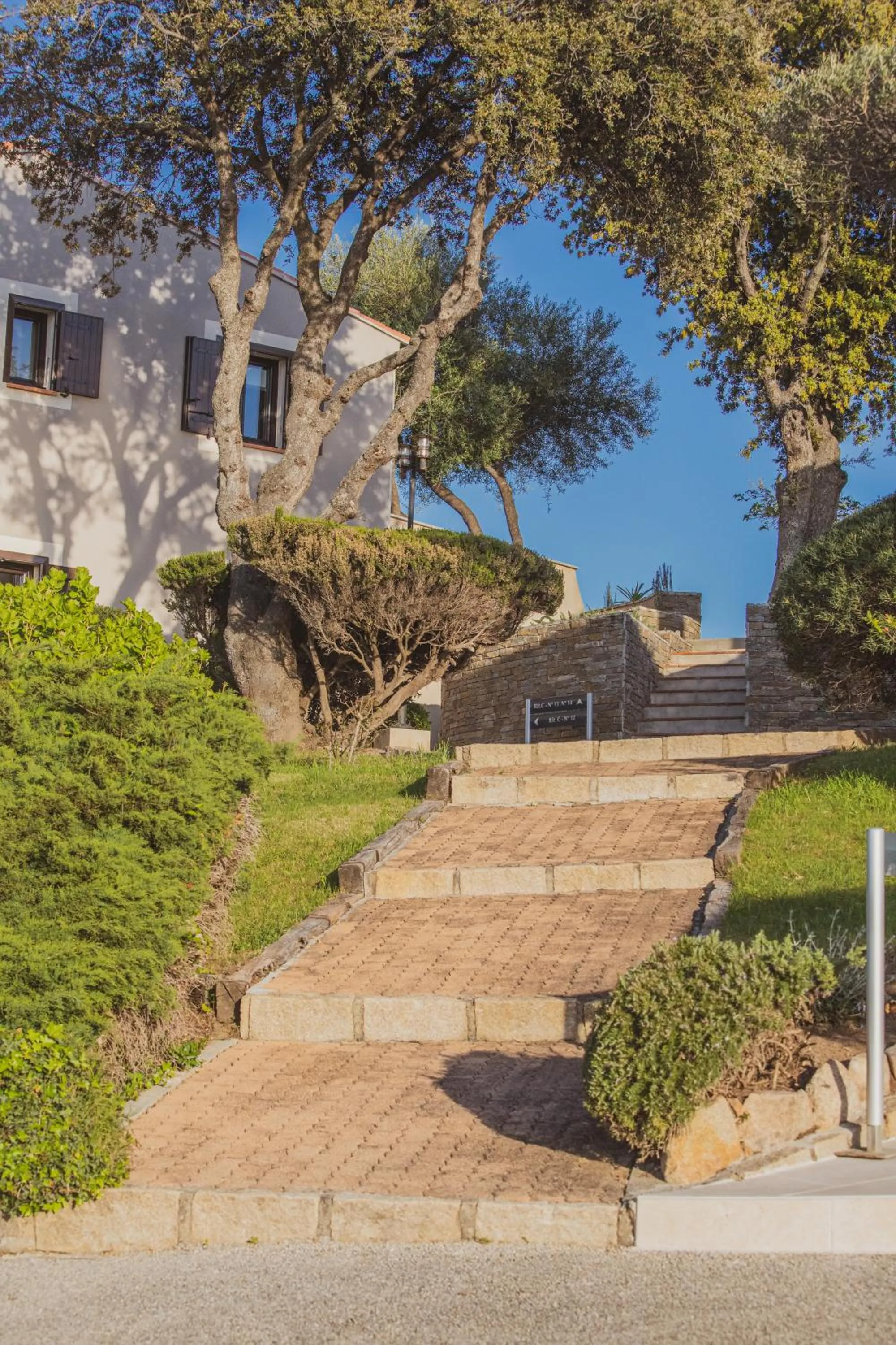 Garden in Résidence Aria Marina