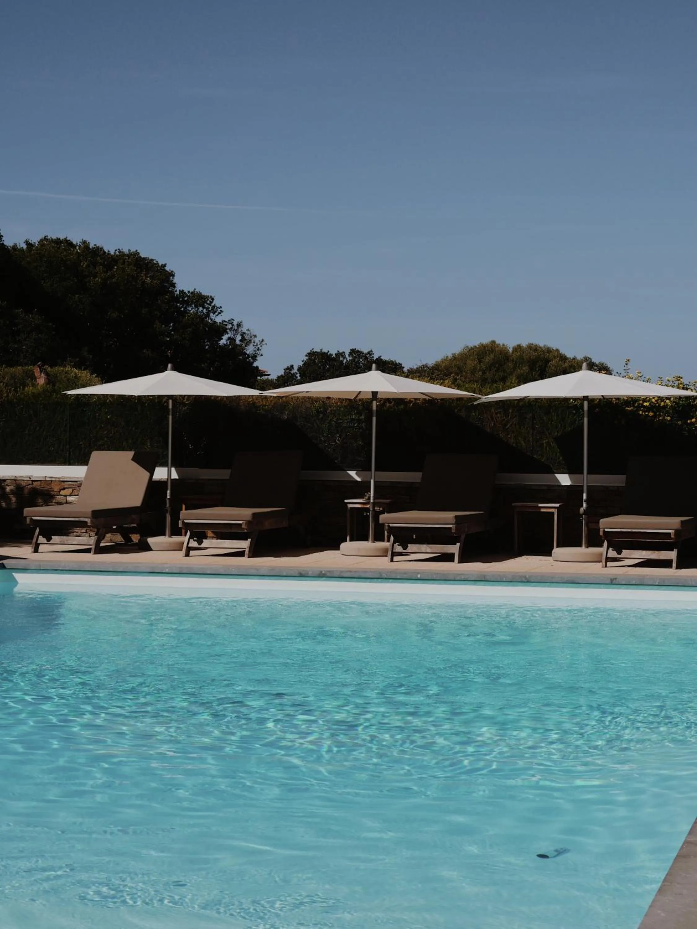 Swimming pool in Résidence Aria Marina