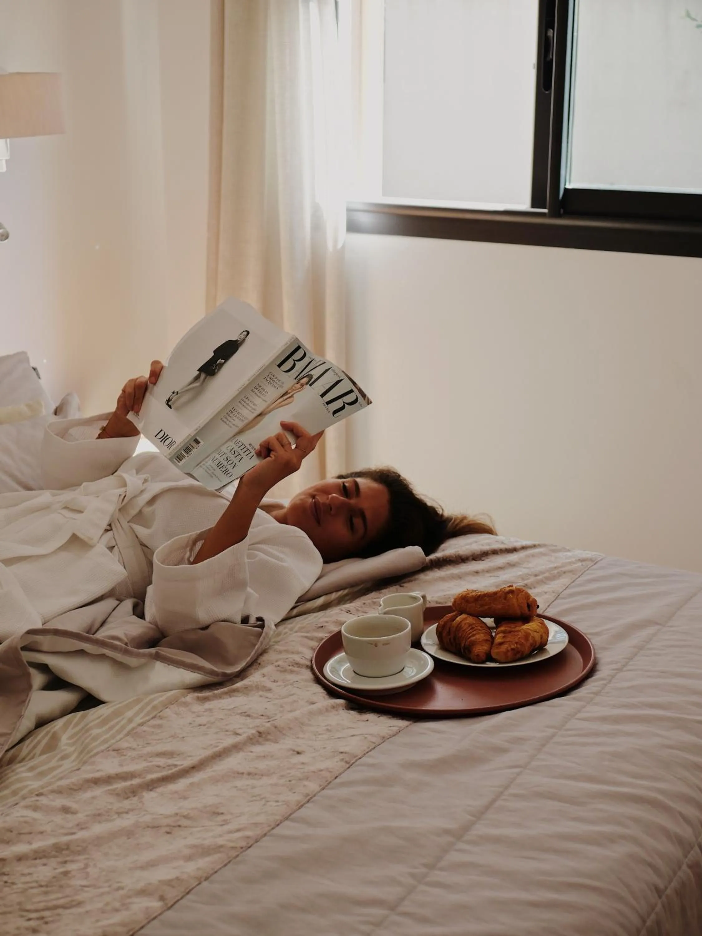Bedroom, Bed in Résidence Aria Marina