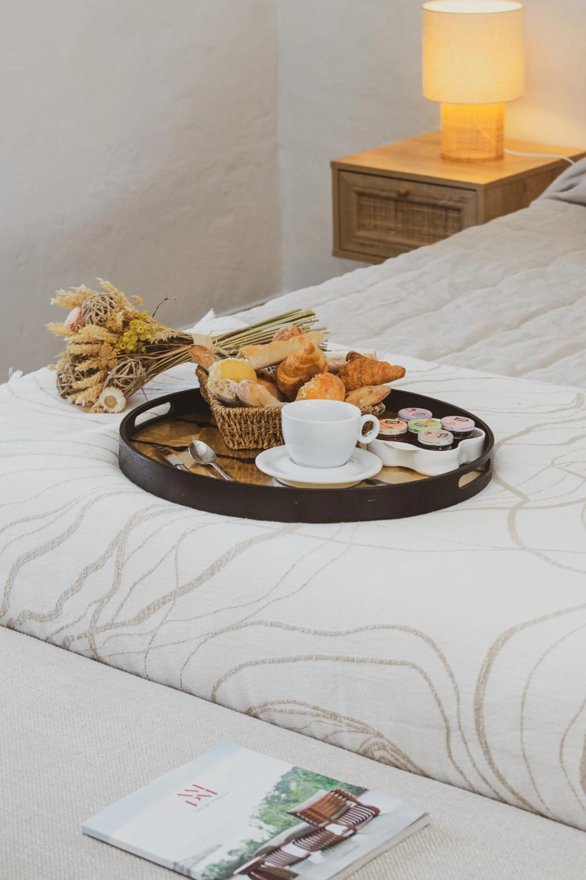 Breakfast, Bed in Résidence Aria Marina