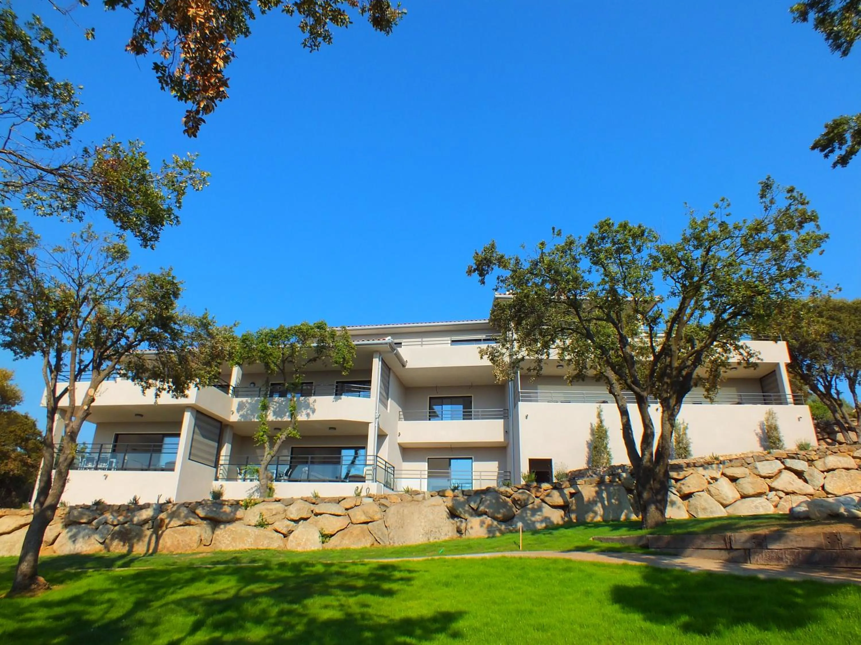 Facade/entrance in Résidence Aria Marina