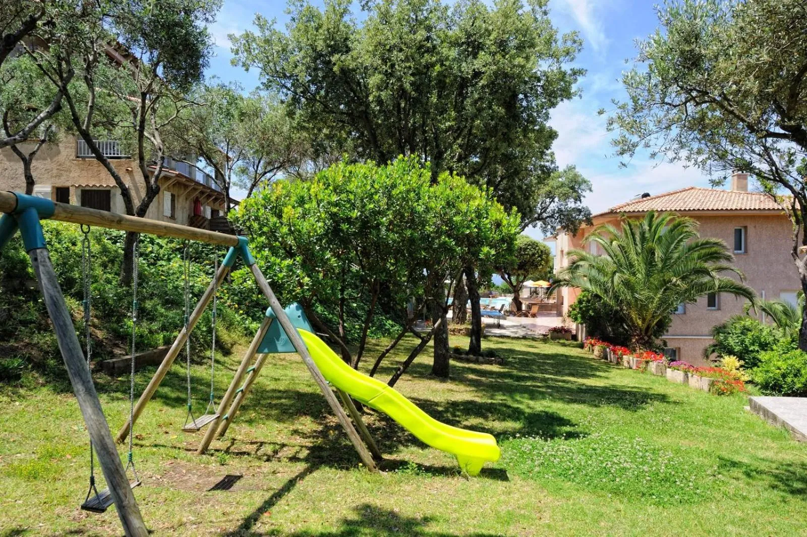 Children play ground in Résidence Aria Marina