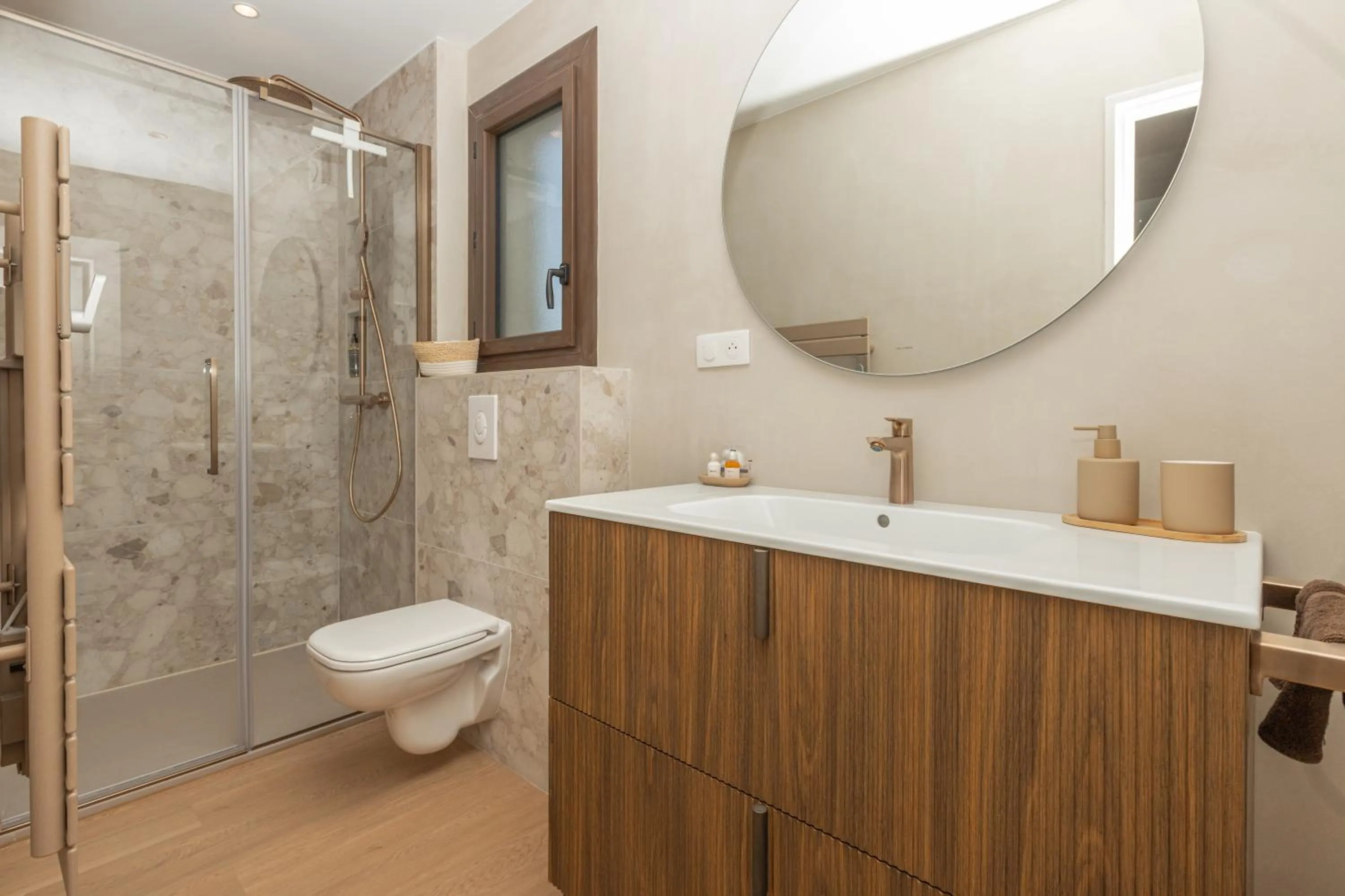 Bathroom in Résidence Aria Marina