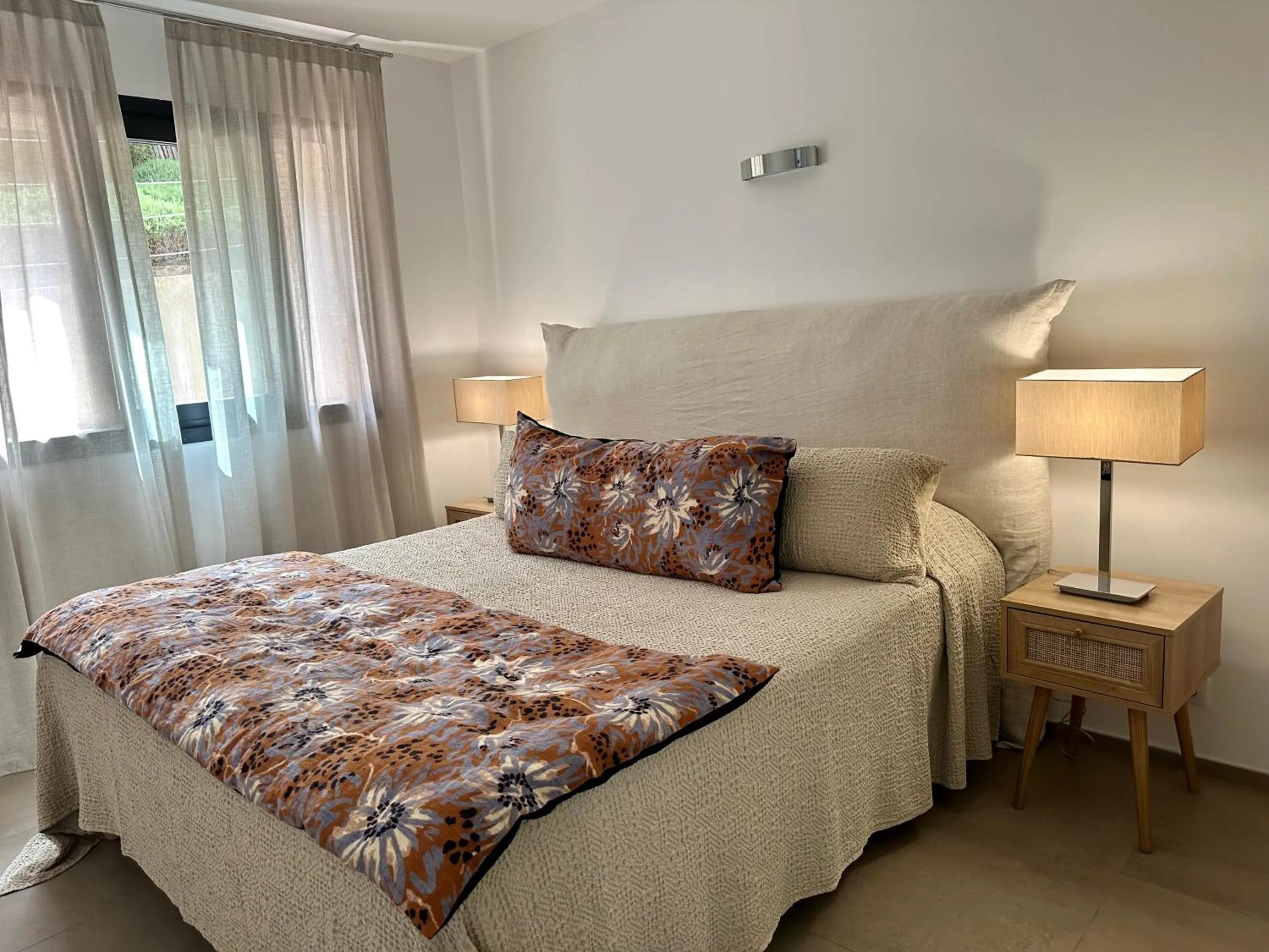 Bedroom, Bed in Résidence Aria Marina