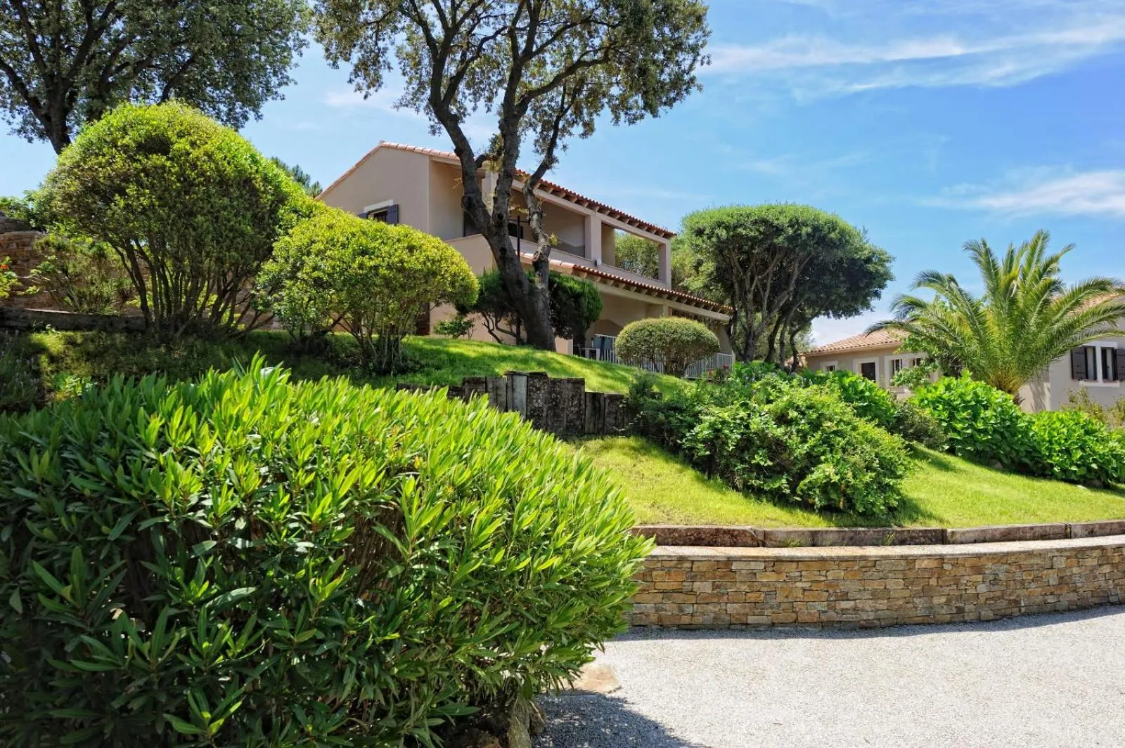 Garden in Résidence Aria Marina