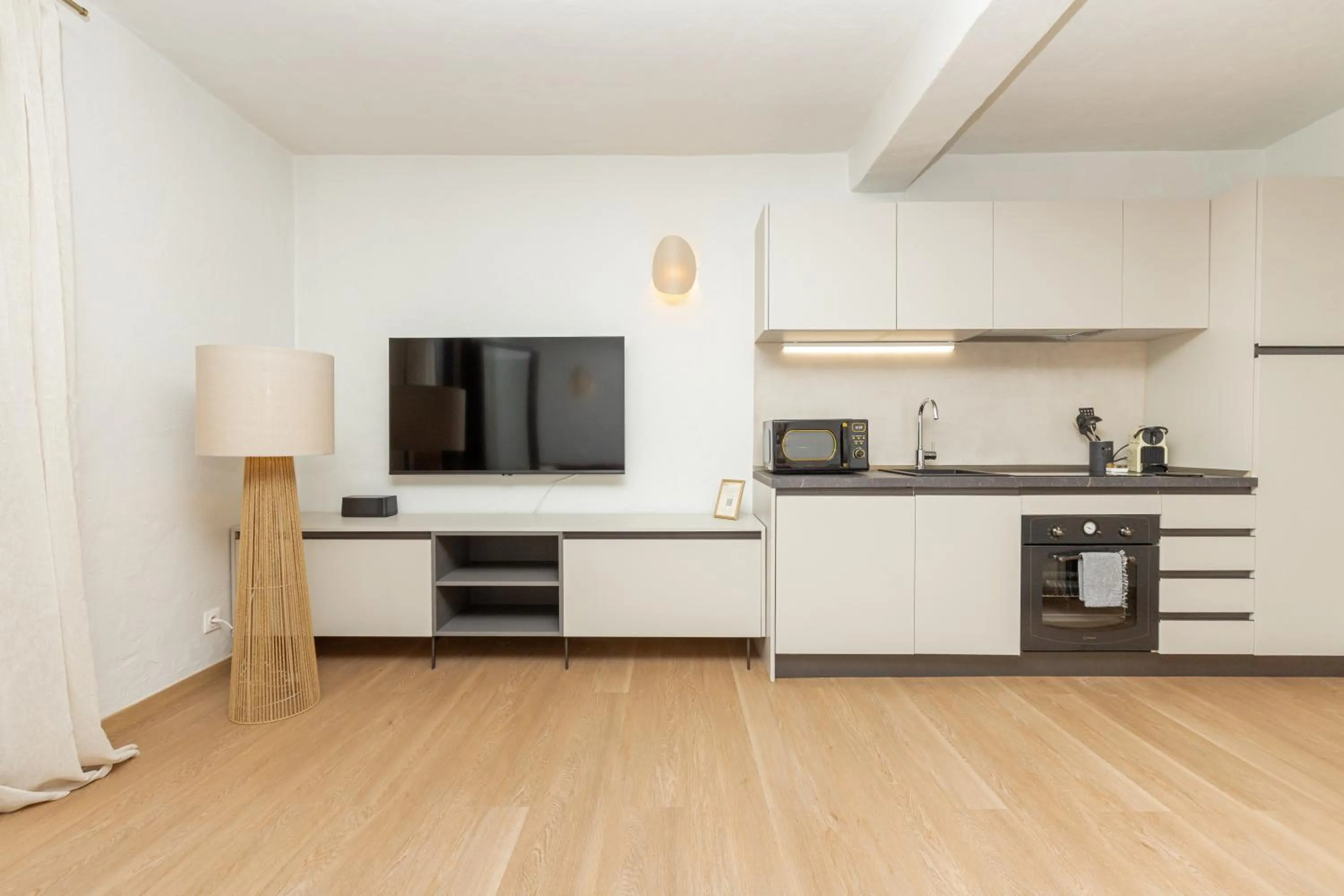 Bedroom in Résidence Aria Marina