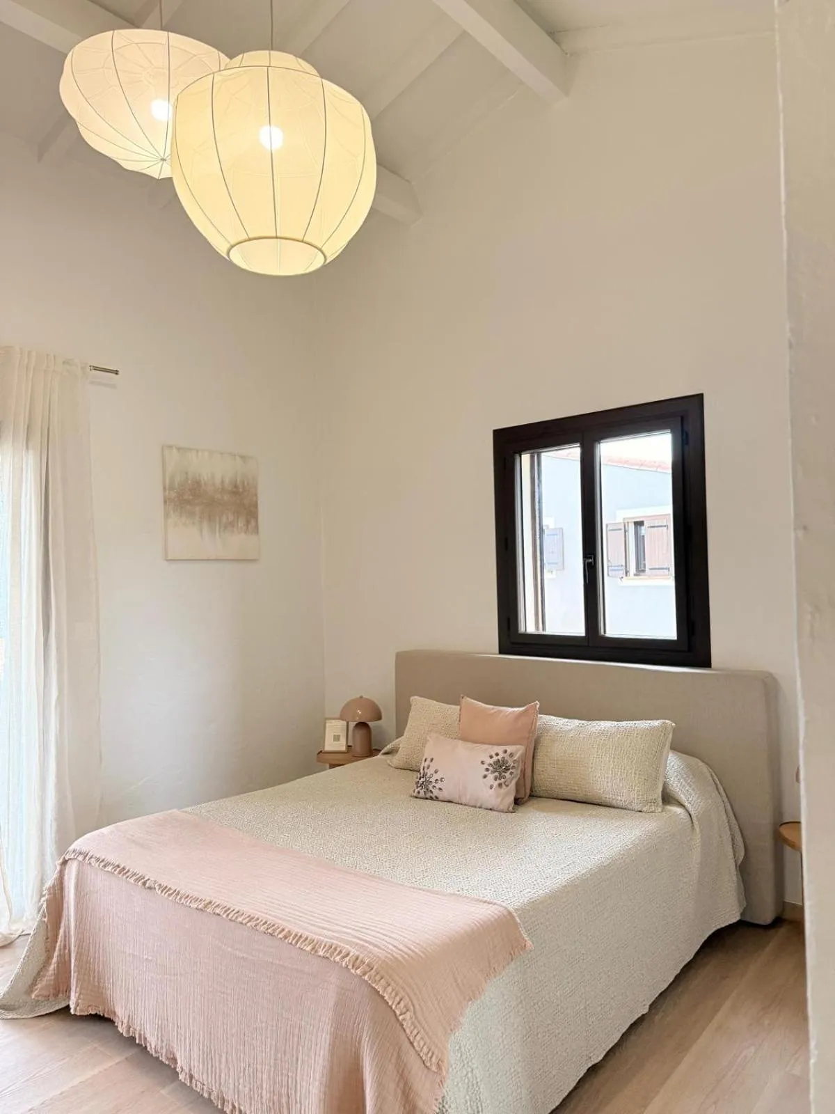 Bed in Résidence Aria Marina