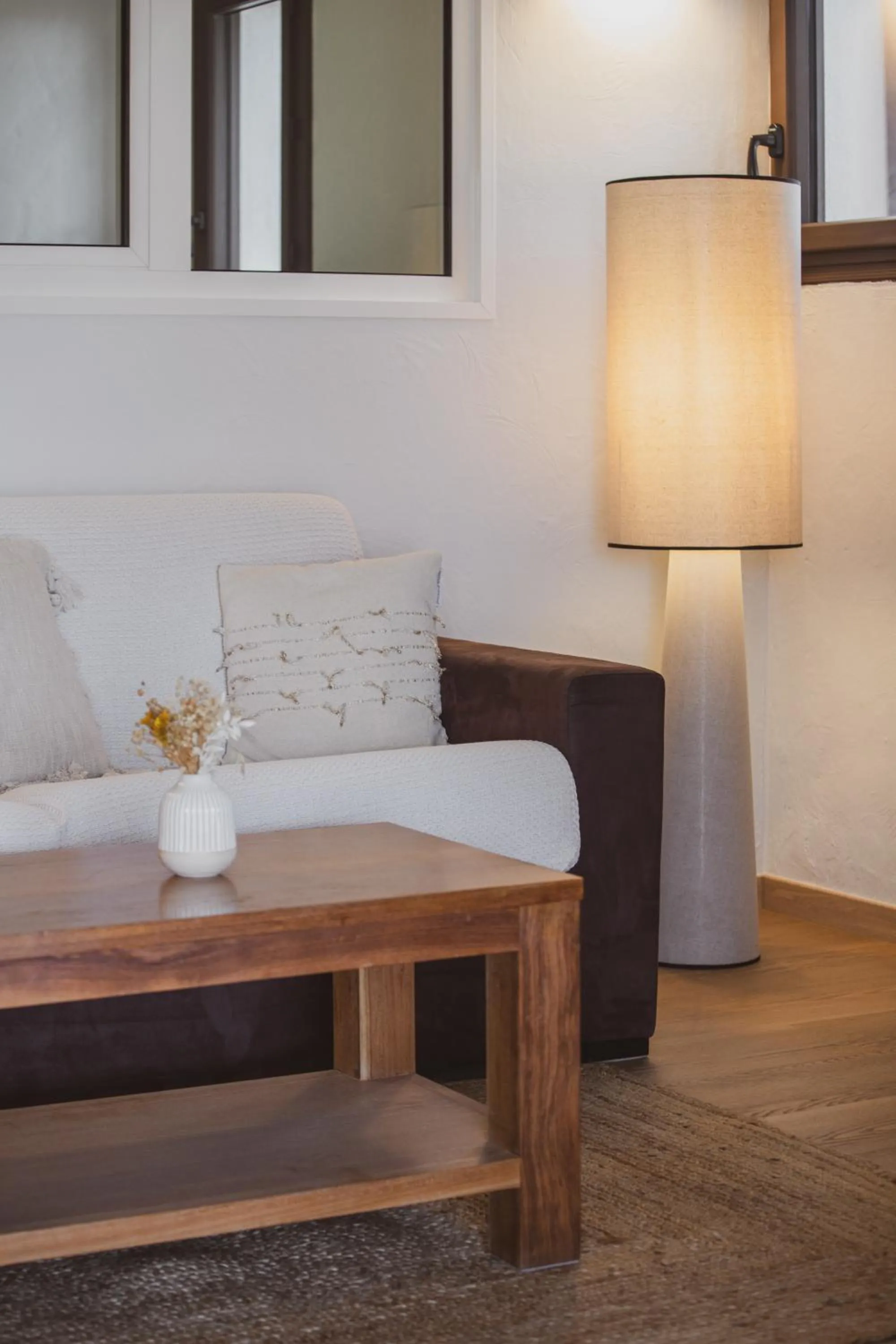 Living room in Résidence Aria Marina