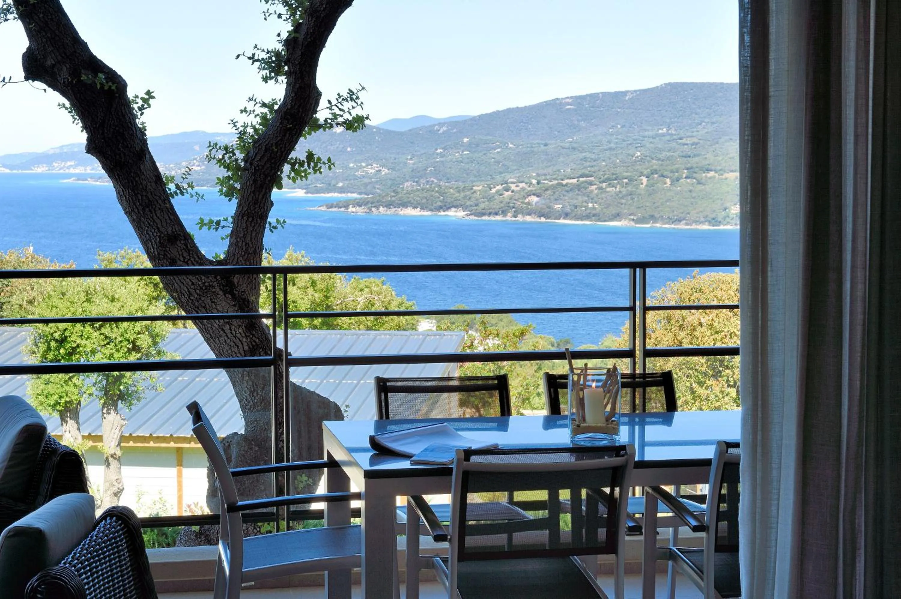 Sea view in Résidence Aria Marina