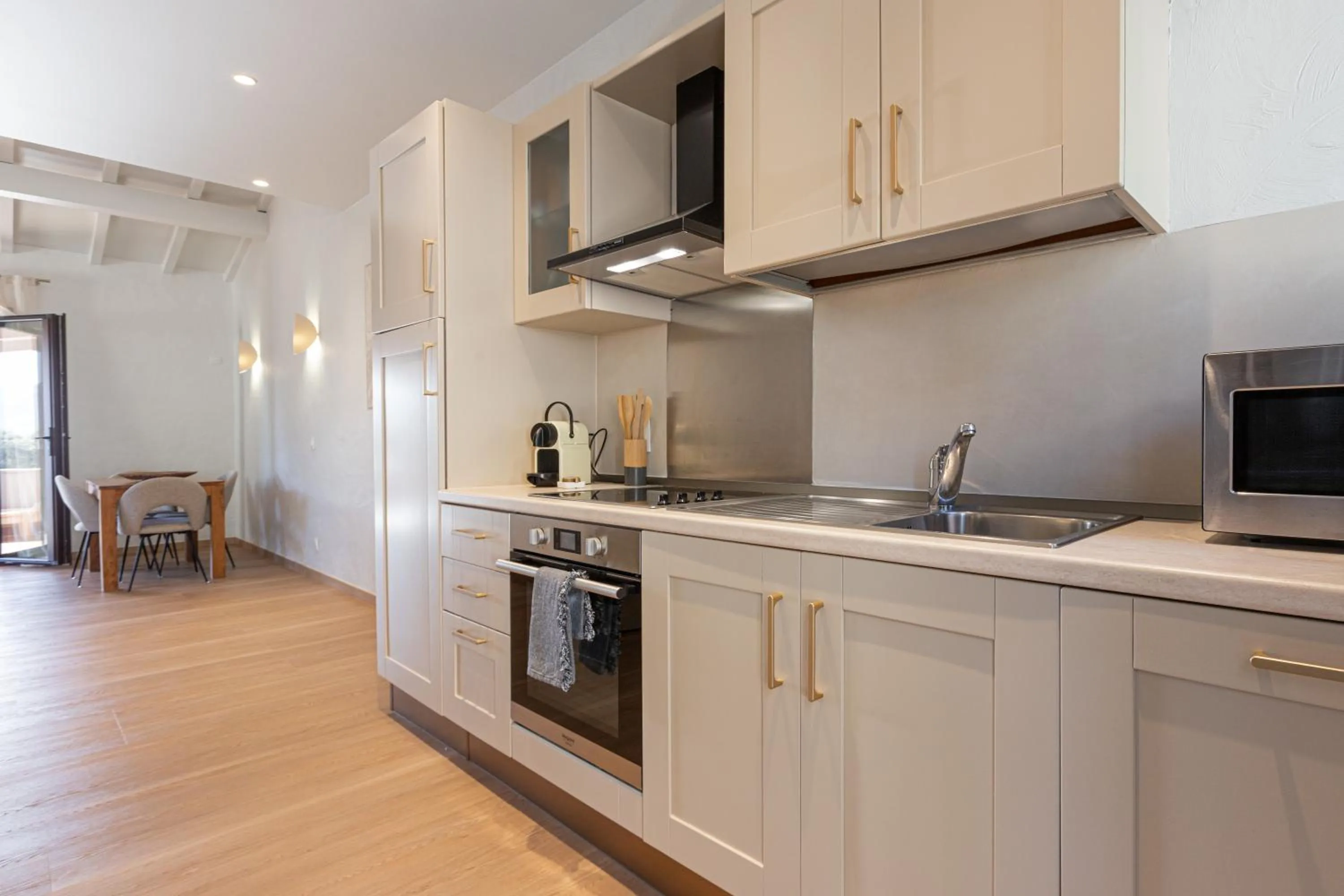 kitchen in Résidence Aria Marina