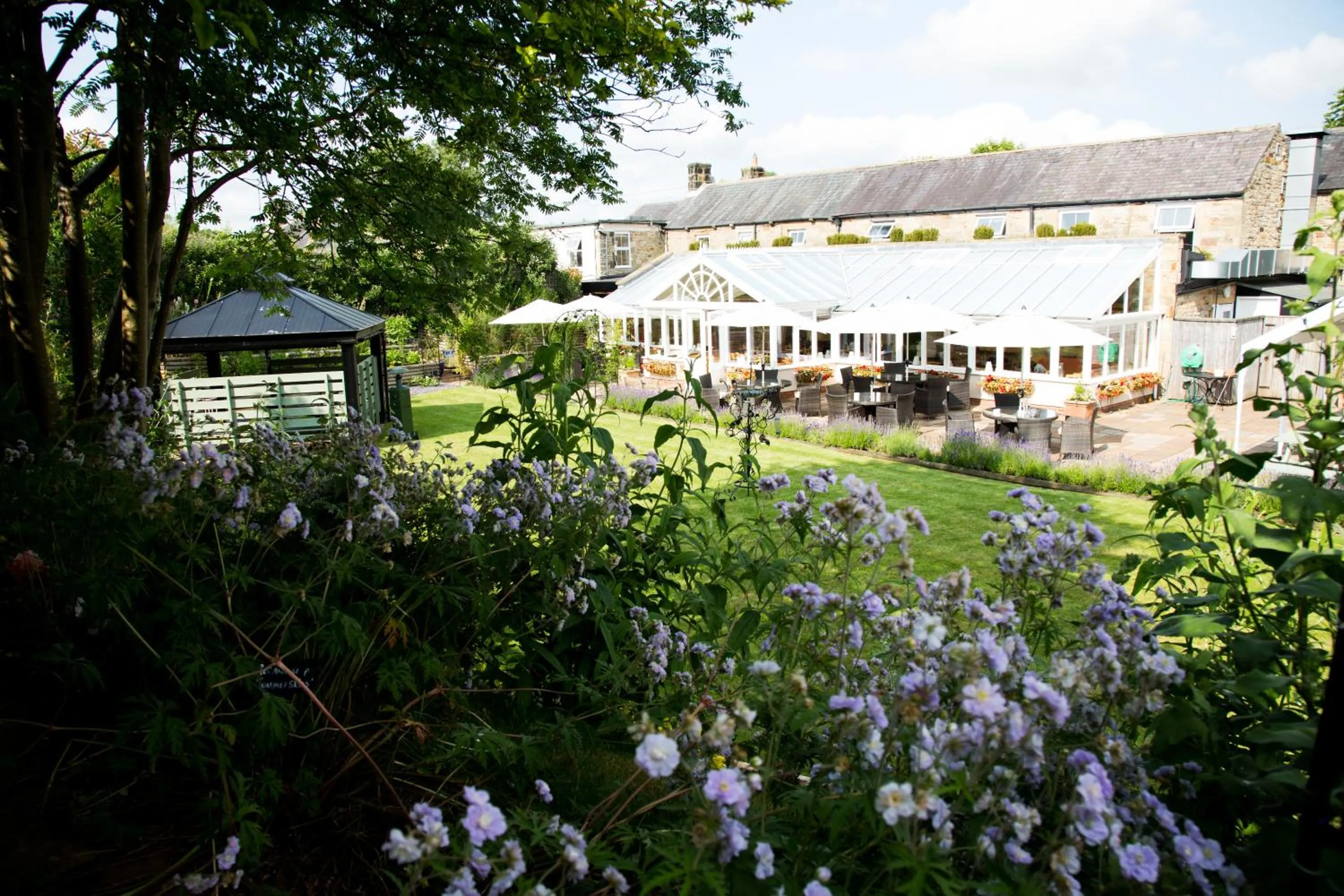 On site in Battlesteads