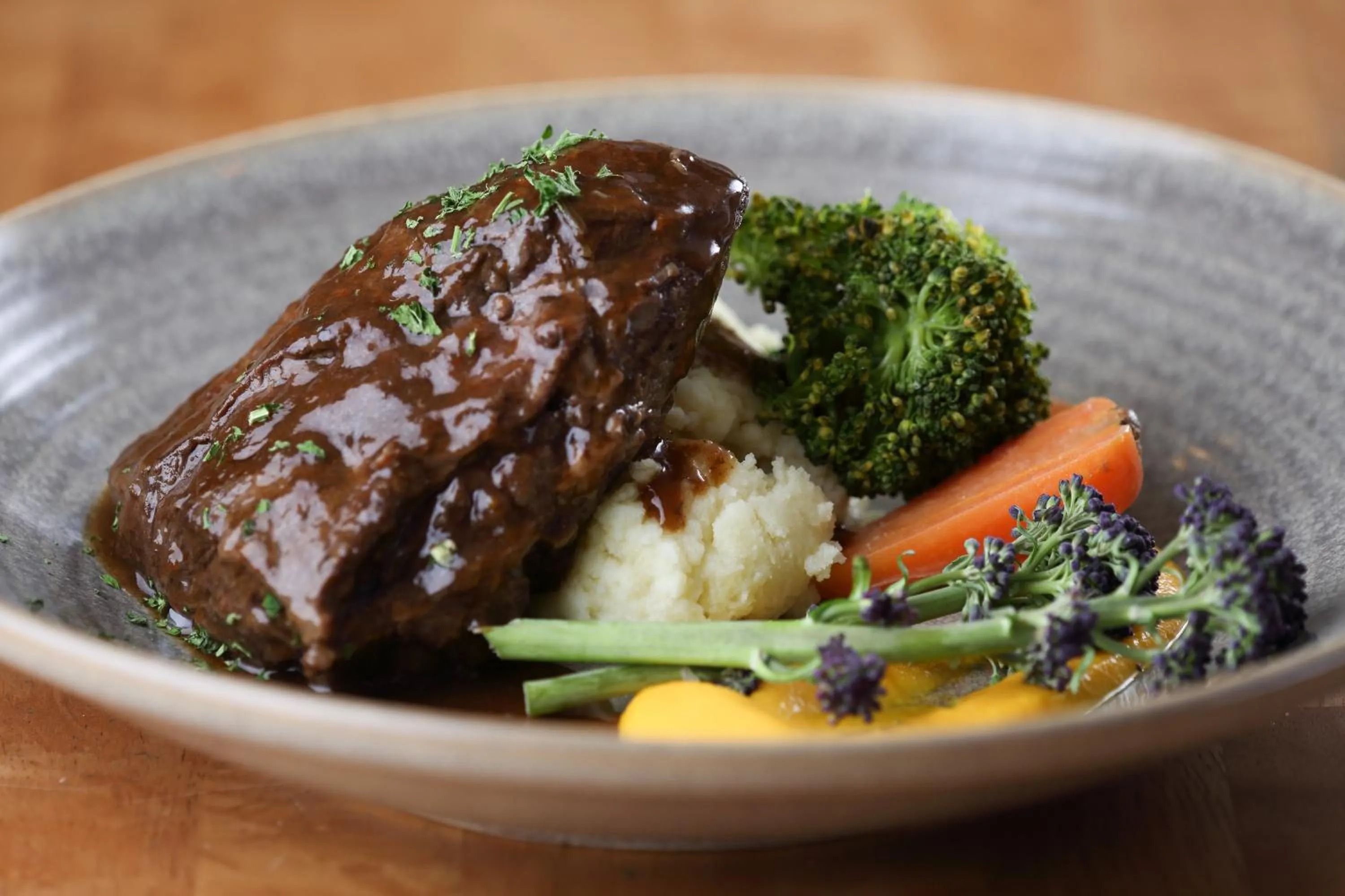 Food close-up in Battlesteads