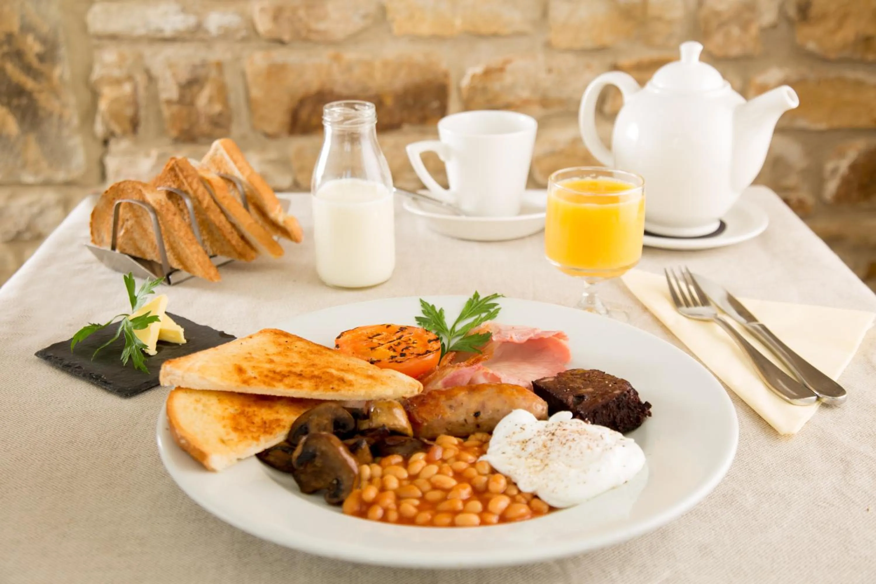 English/Irish breakfast in Battlesteads