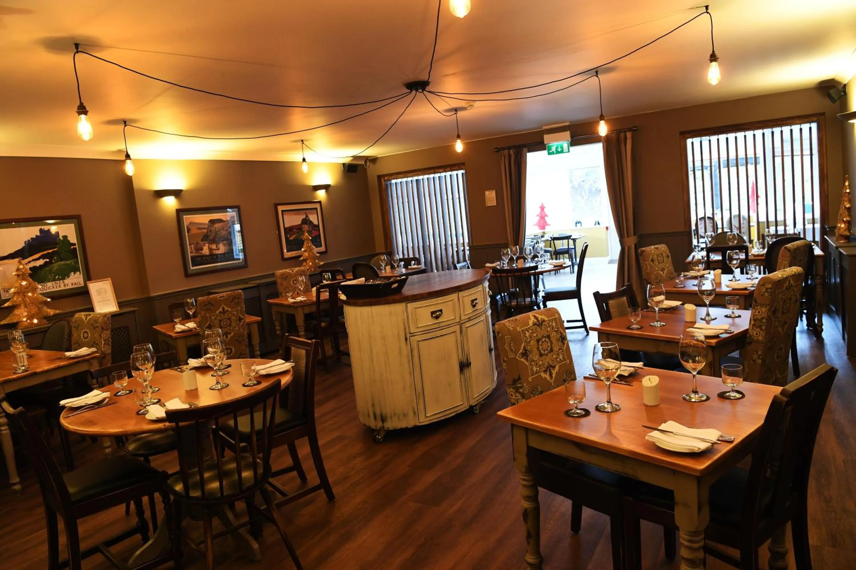 Restaurant/places to eat in Battlesteads