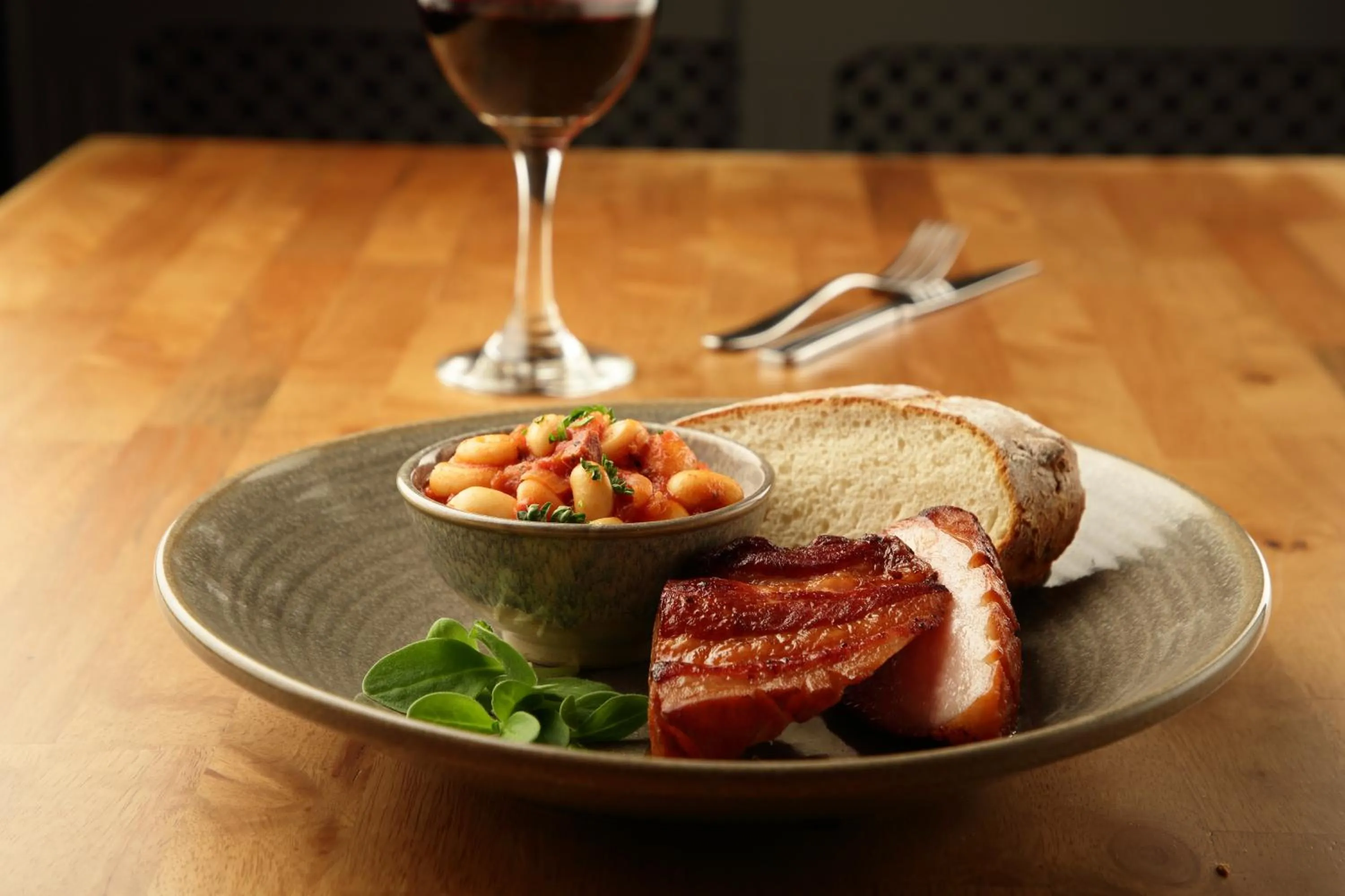 Food close-up in Battlesteads