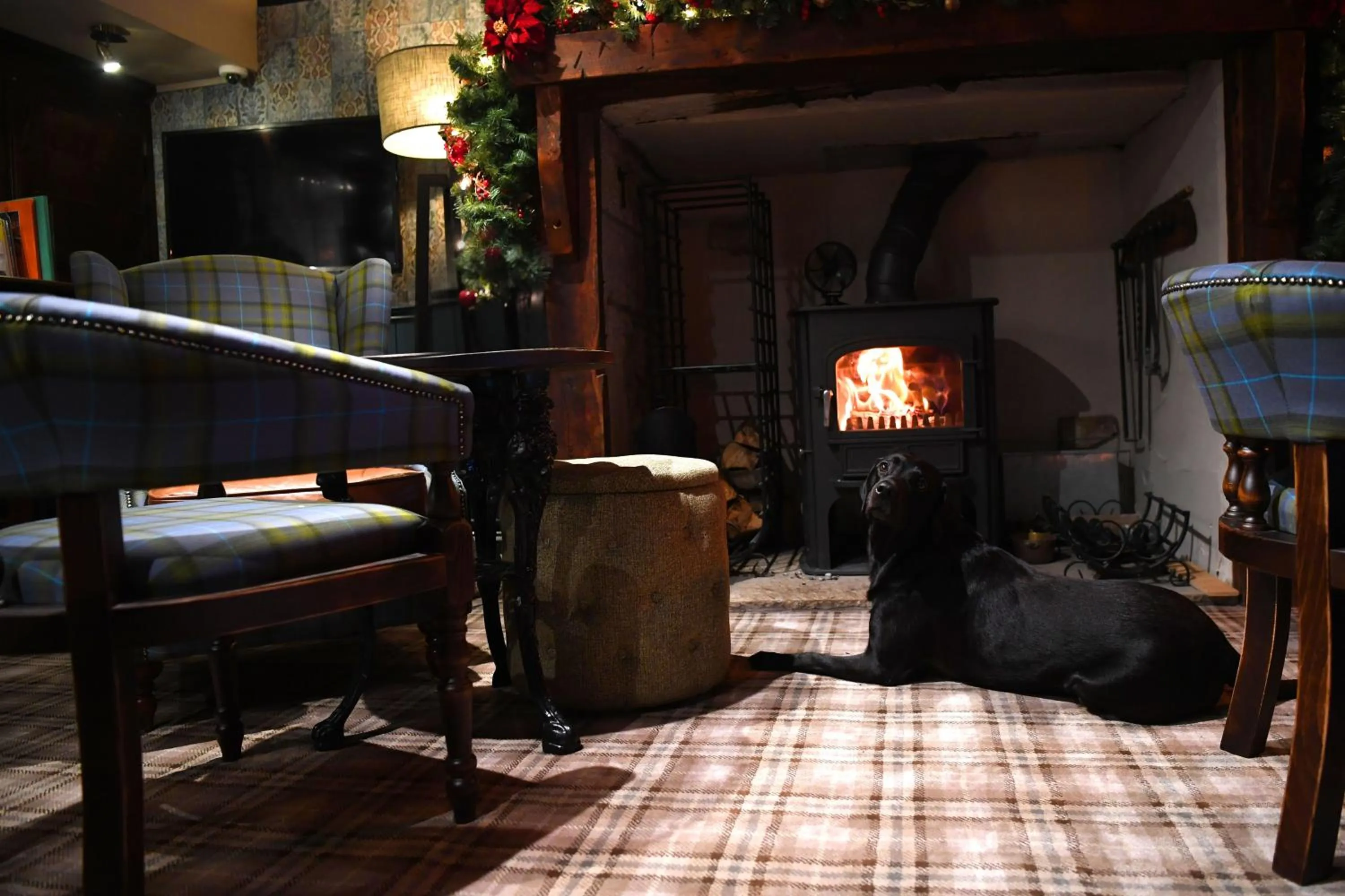 Lounge or bar in Battlesteads