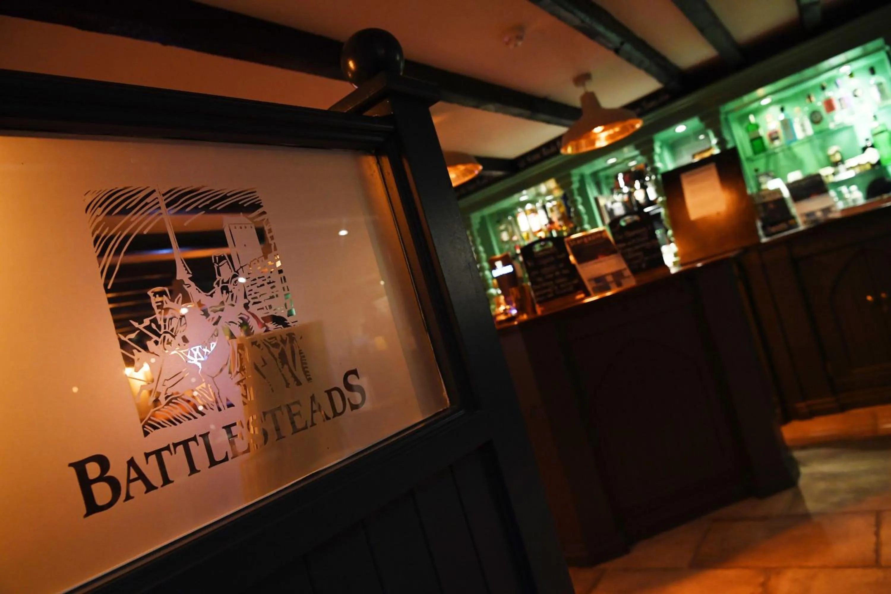 Lounge or bar in Battlesteads