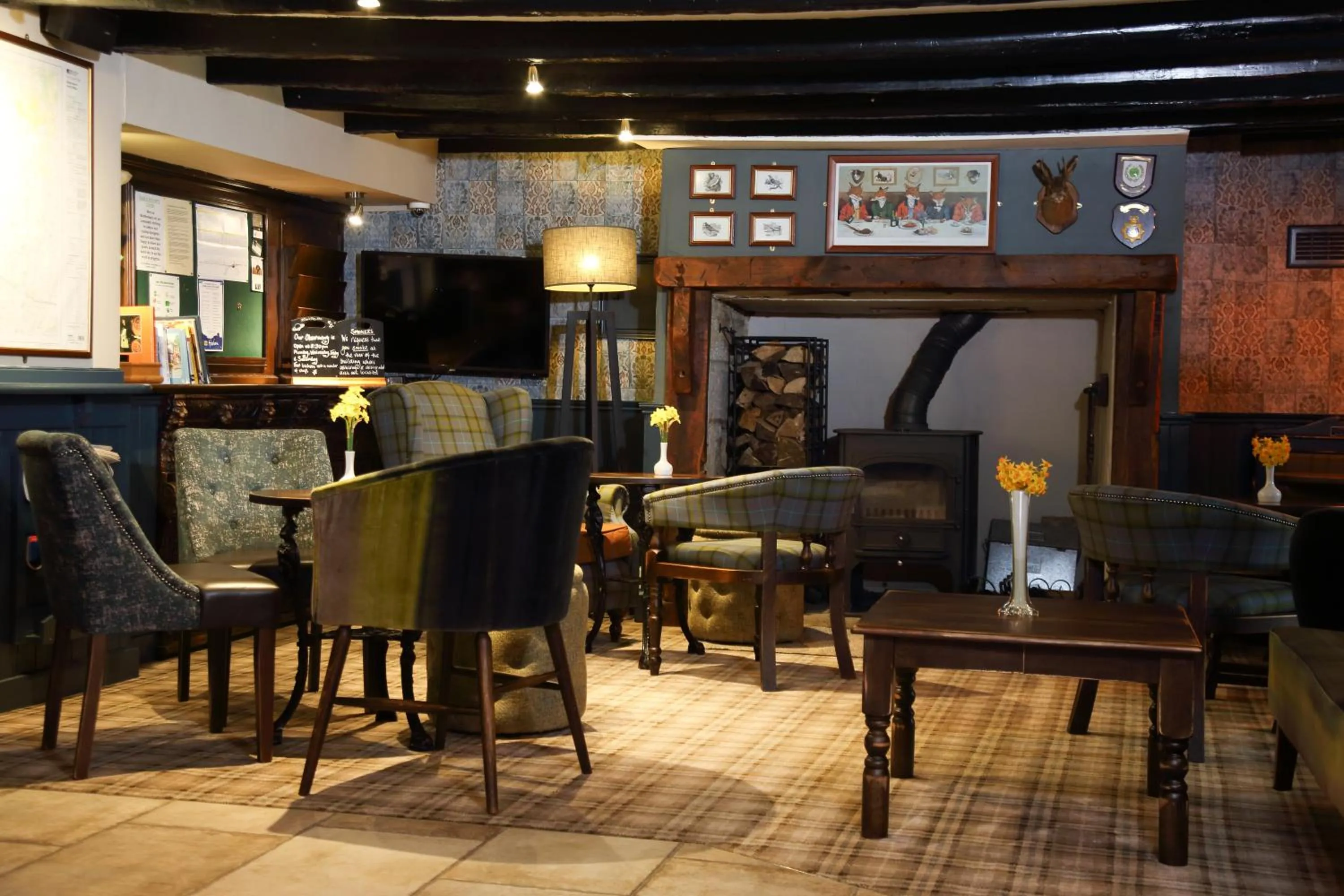 Lounge or bar in Battlesteads