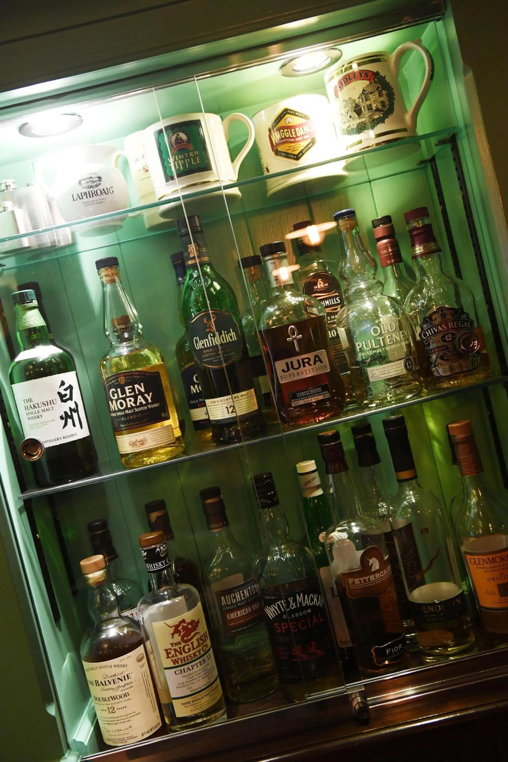 Lounge or bar in Battlesteads