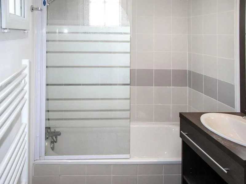 Bathroom in Terres de France - Résidence de la Cabre d'Or