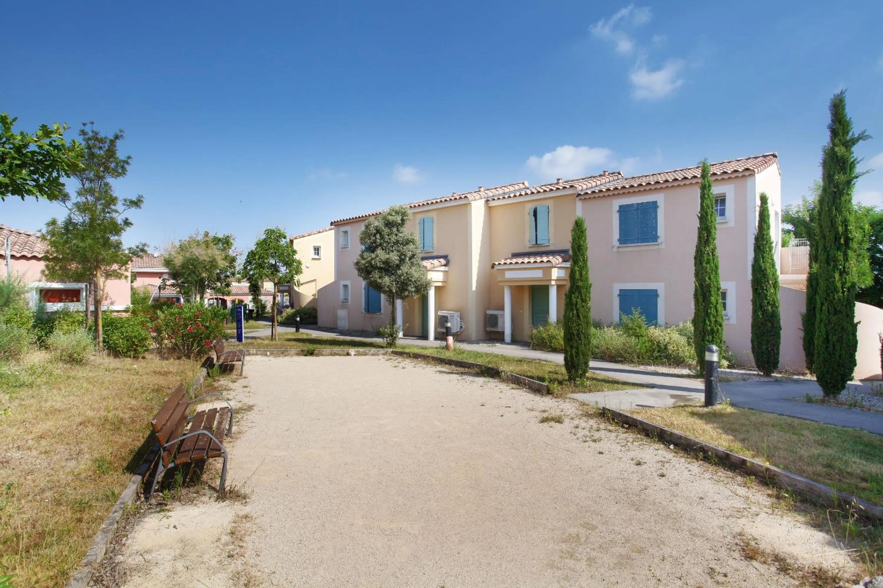 View (from property/room) in Terres de France - Résidence de la Cabre d'Or