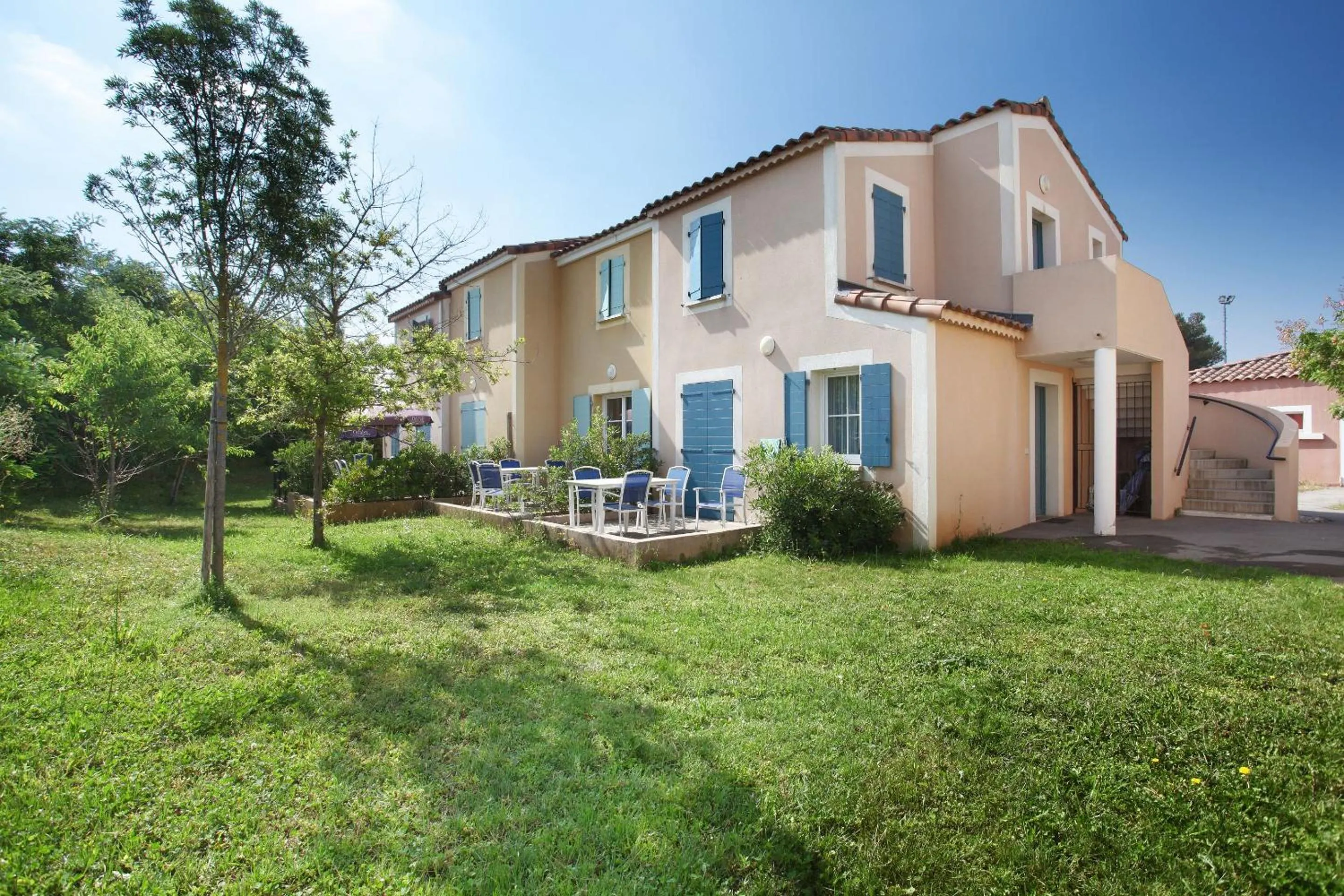 View (from property/room) in Terres de France - Résidence de la Cabre d'Or