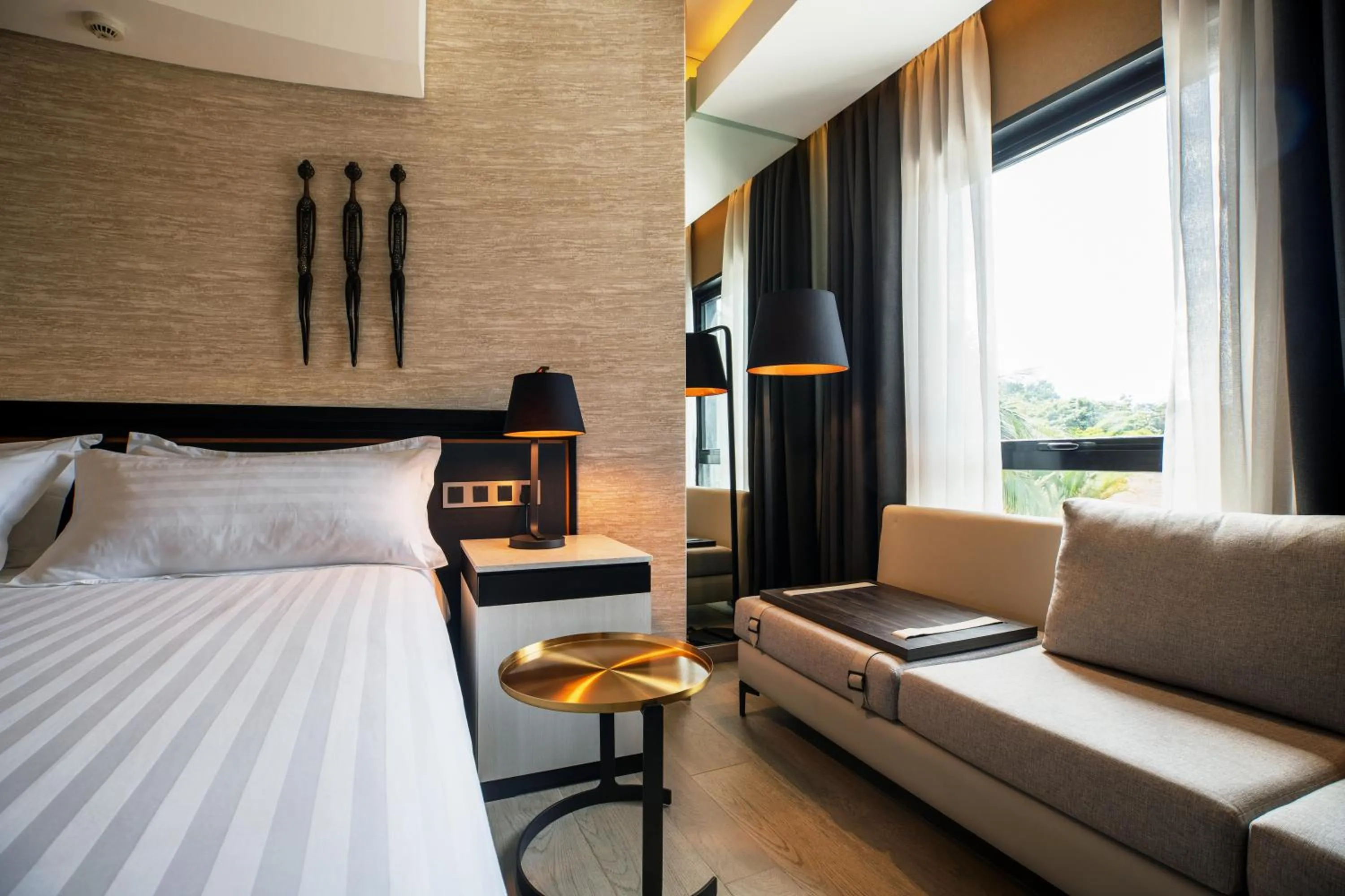 Bedroom, Bed in Tribe Hotel, Nairobi, a Member of Design Hotels