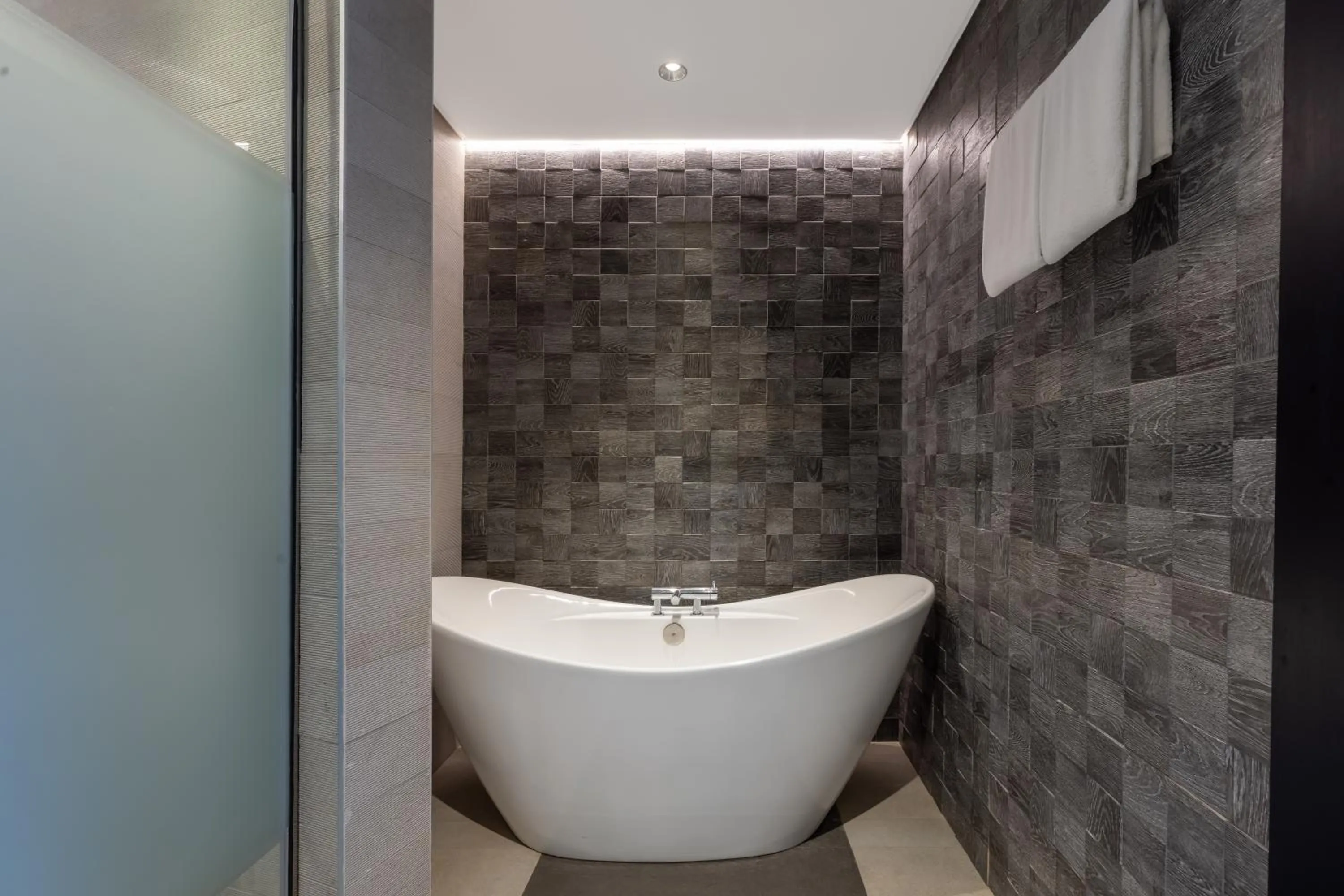 Bathroom in Tribe Hotel, Nairobi, a Member of Design Hotels