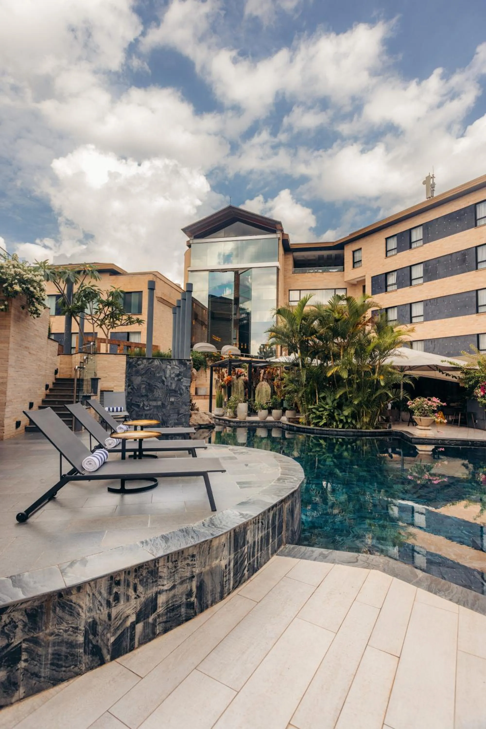 Property building in Tribe Hotel, Nairobi, a Member of Design Hotels