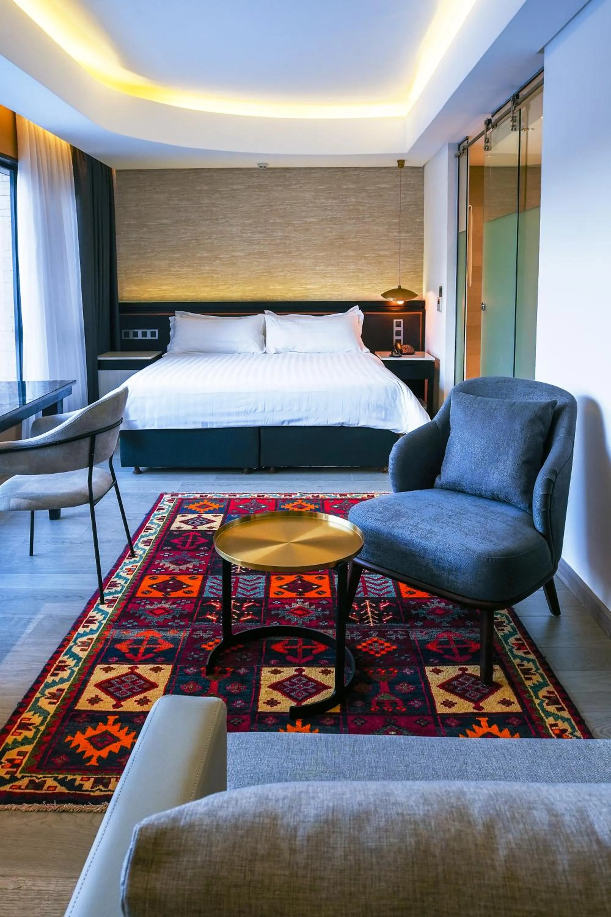 Bed in Tribe Hotel, Nairobi, a Member of Design Hotels