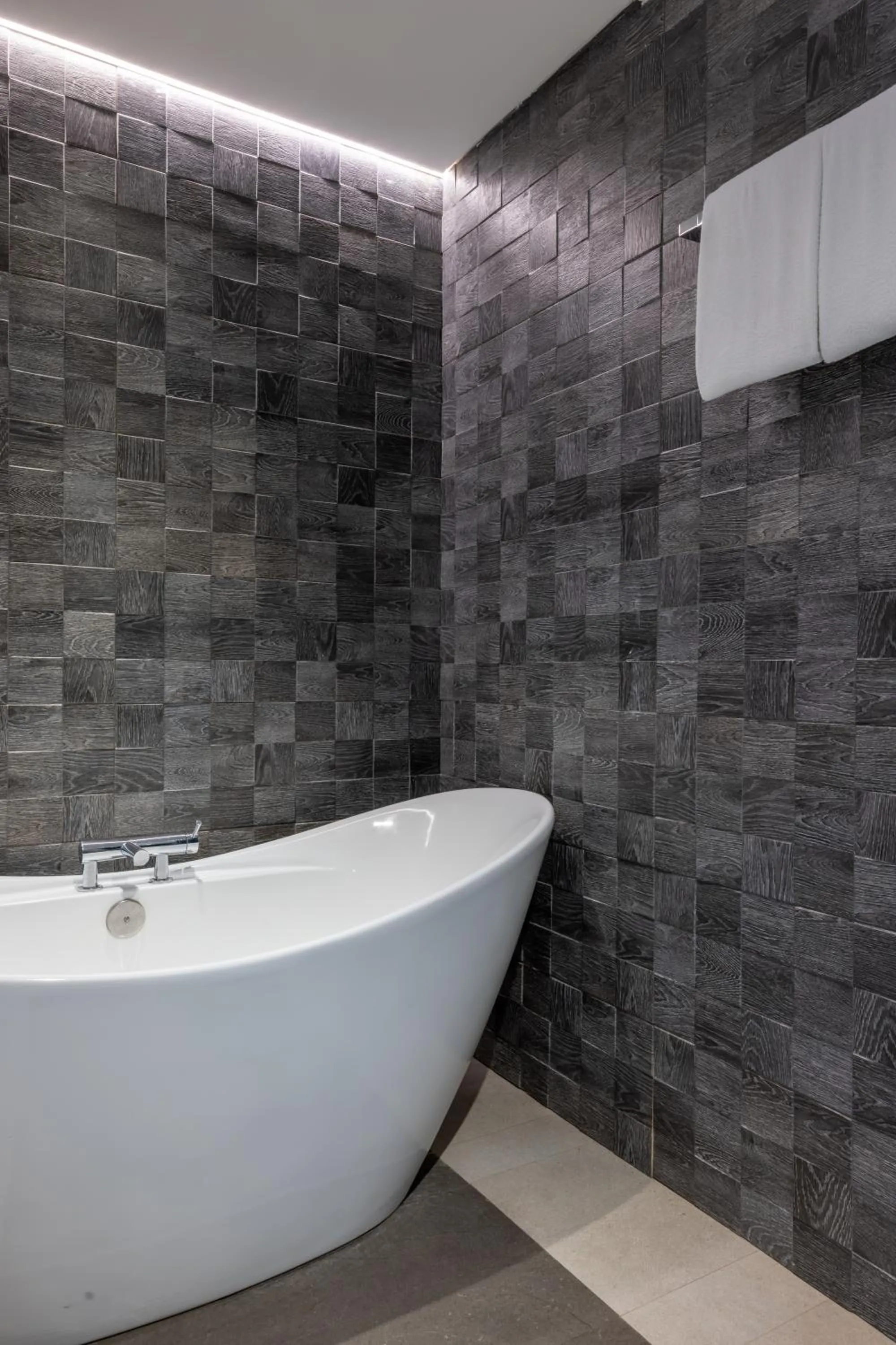 Bath in Tribe Hotel, Nairobi, a Member of Design Hotels